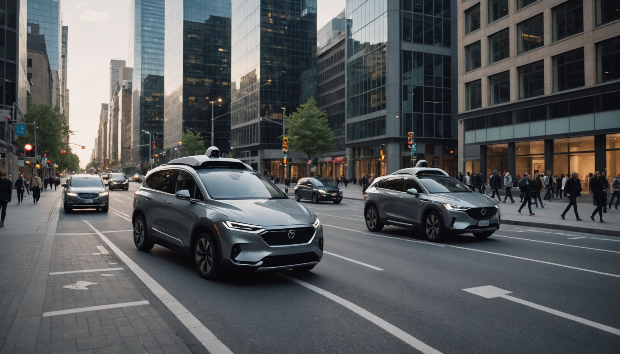 nouvelles solutions pour se déplacer autrement en ville — l'intégration de ces véhicules autonomes dans le tissu