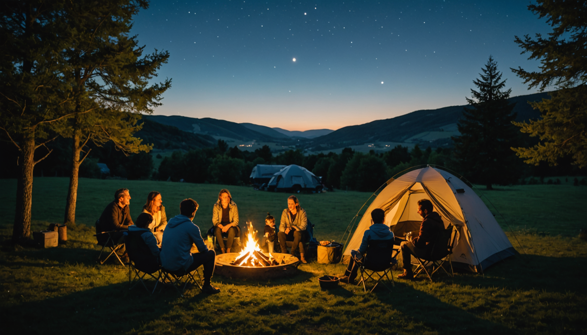 périple inoubliable à travers les charmes de la france — les campings étoilés se sont considérablement améliorés ces