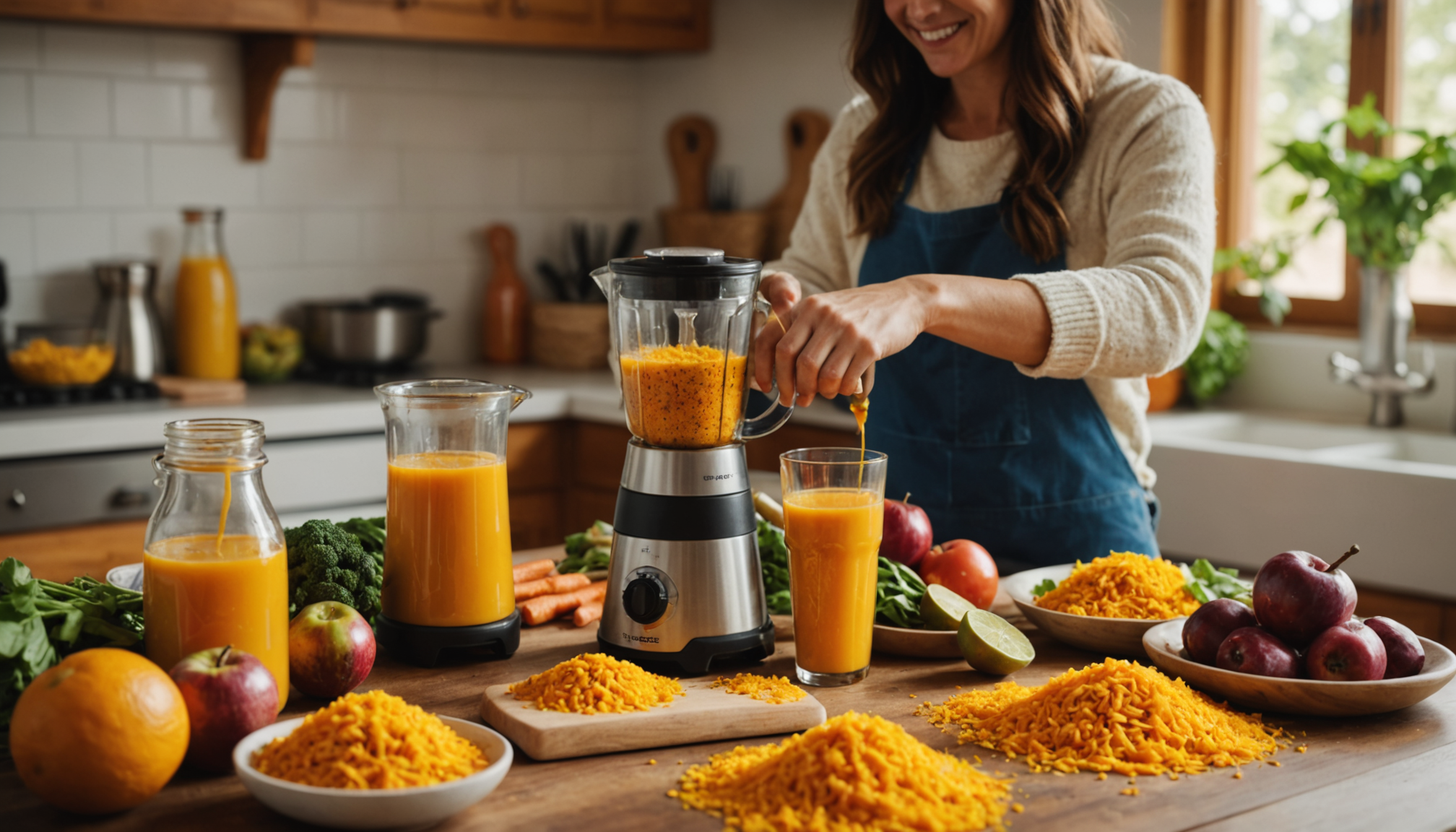 ingrédients inattendus qui améliorent vos recettes — le curcuma frais, râpé finement, transforme complètement vos