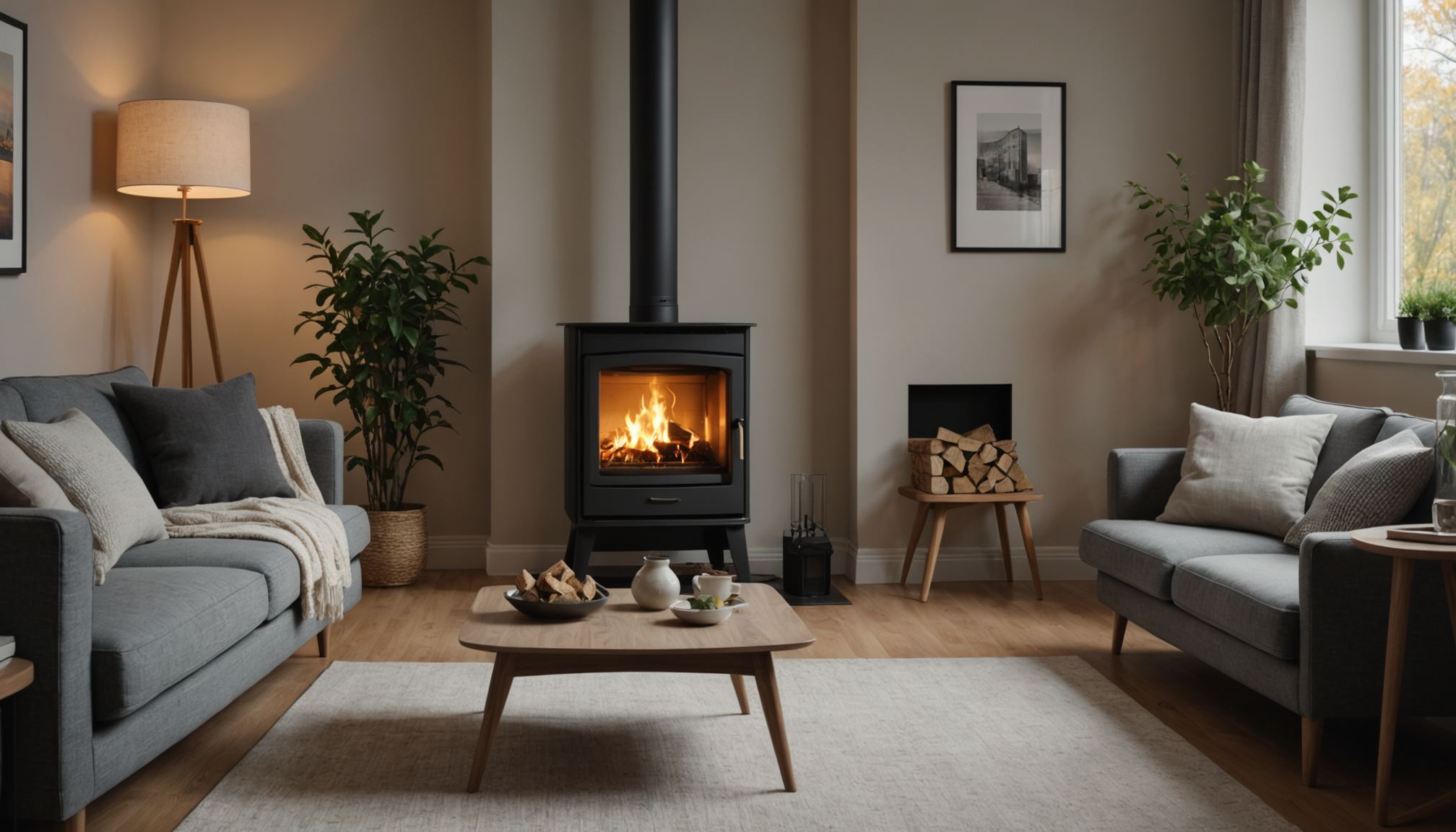 rénovations les plus utiles pour améliorer son logement — un poêle à granulés combine rendement énergétique et