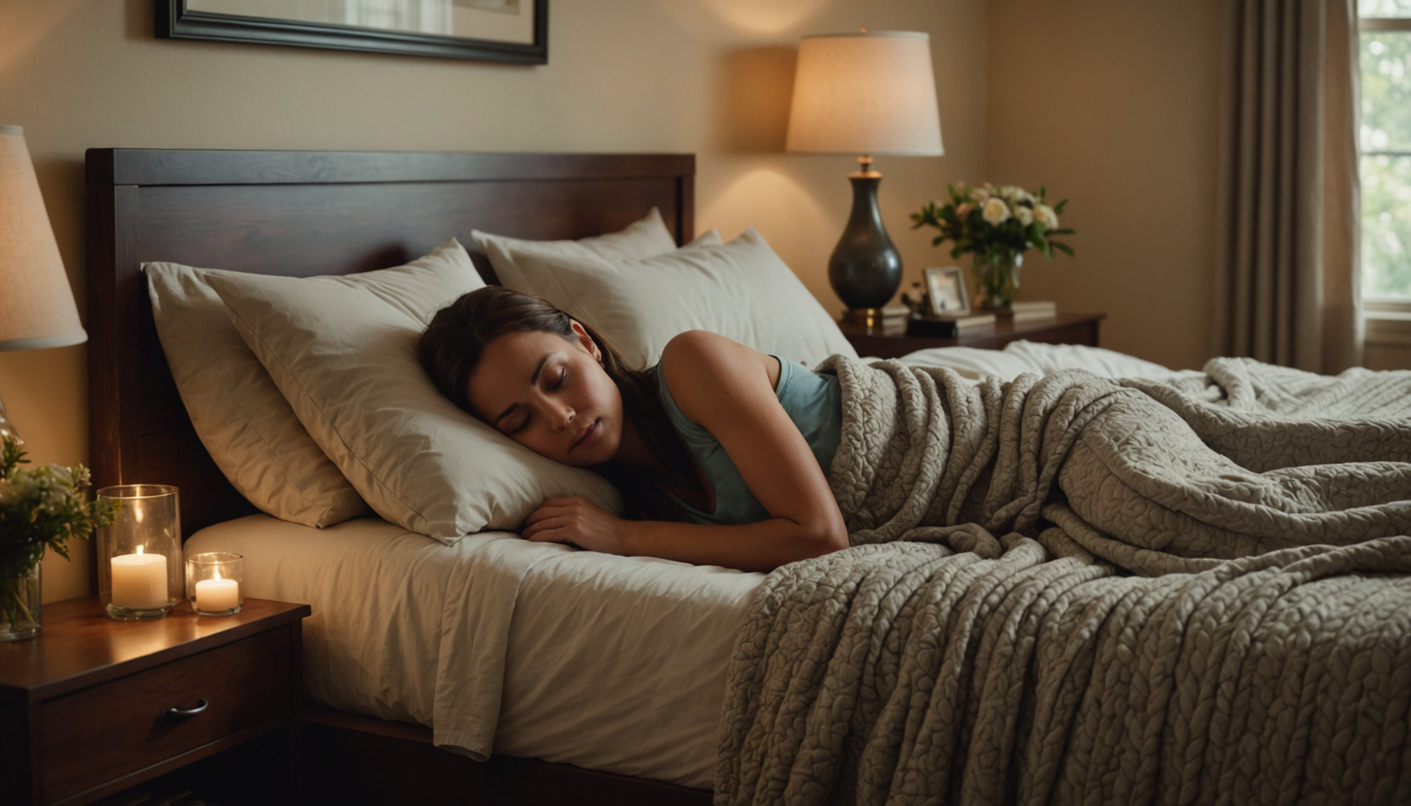 Illustration : le sommeil régule également la production de cortisol, — le sommeil est-il essentiel pour votre bien-être ?