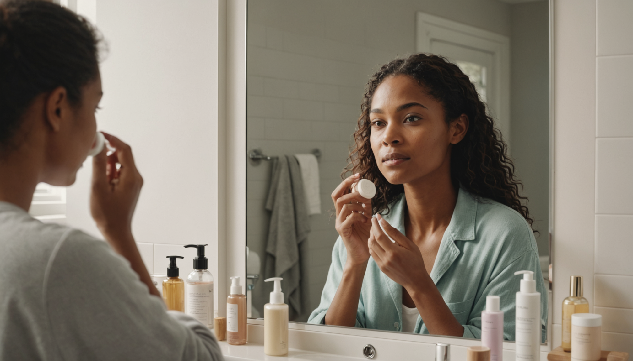 erreurs fréquentes lors de l’utilisation des cosmétiques — appliquer votre crème visage classique sur le contour