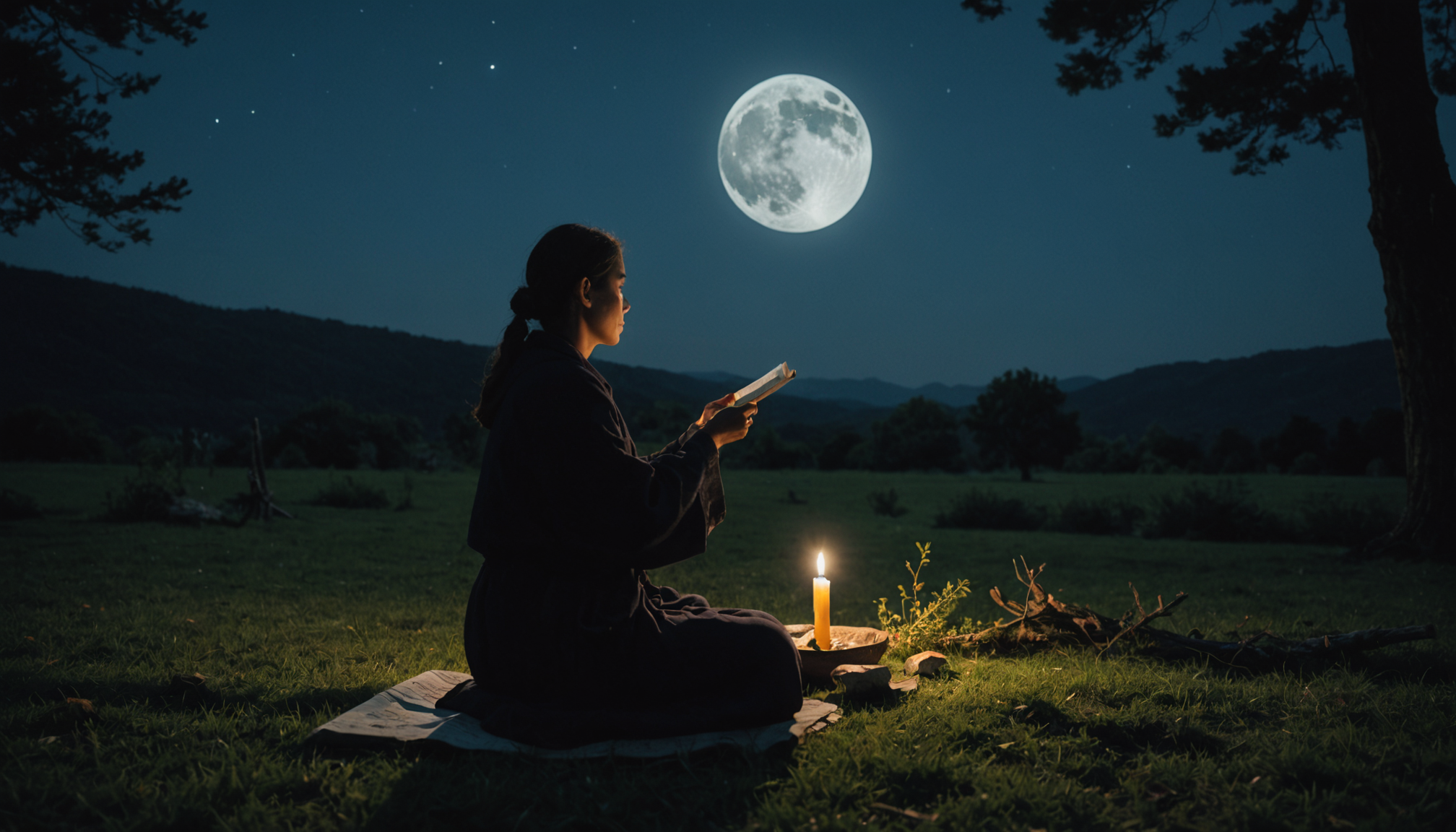 pleine lune : rituels simples pour libérer les énergies négatives — une fois votre liste complète, relisez-la à voix