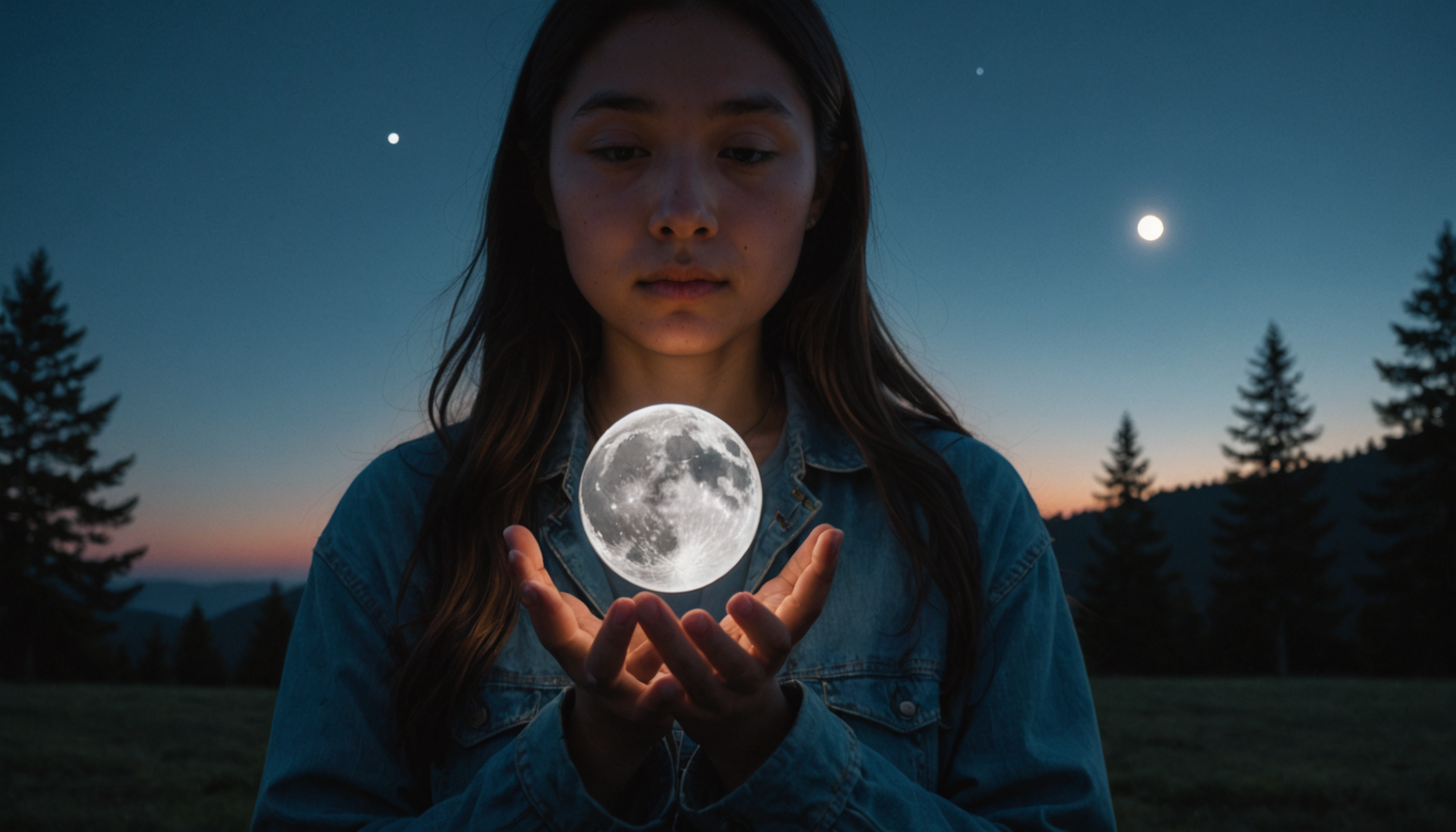 Illustration : du côté des minéraux, la pierre de lune — pleine lune : rituels simples pour libérer les énergies négatives