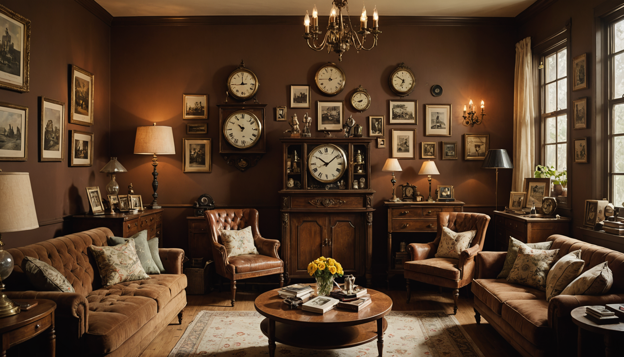 styles de décoration qui séduisent le plus aujourd’hui — ute accessoires objets chinés, signalétique vintage, horloges d'usine