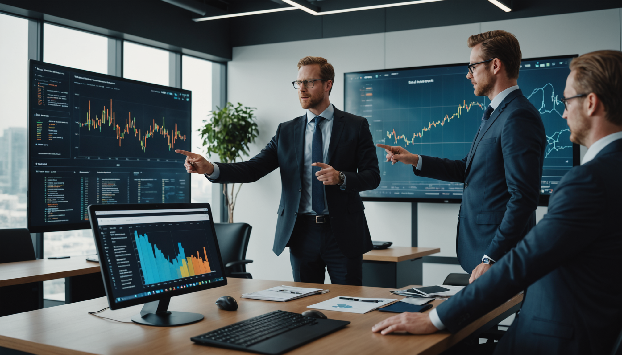 Illustration : l'analyse de données massives (big data) permet d'identifier — les nouvelles technologies transforment les entreprises ?