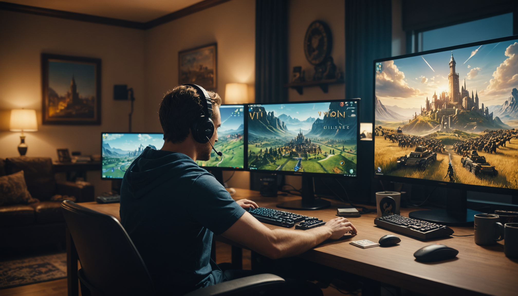 titres gaming qui dominent les classements — les jeux de gestion stratégique comme civilization vi