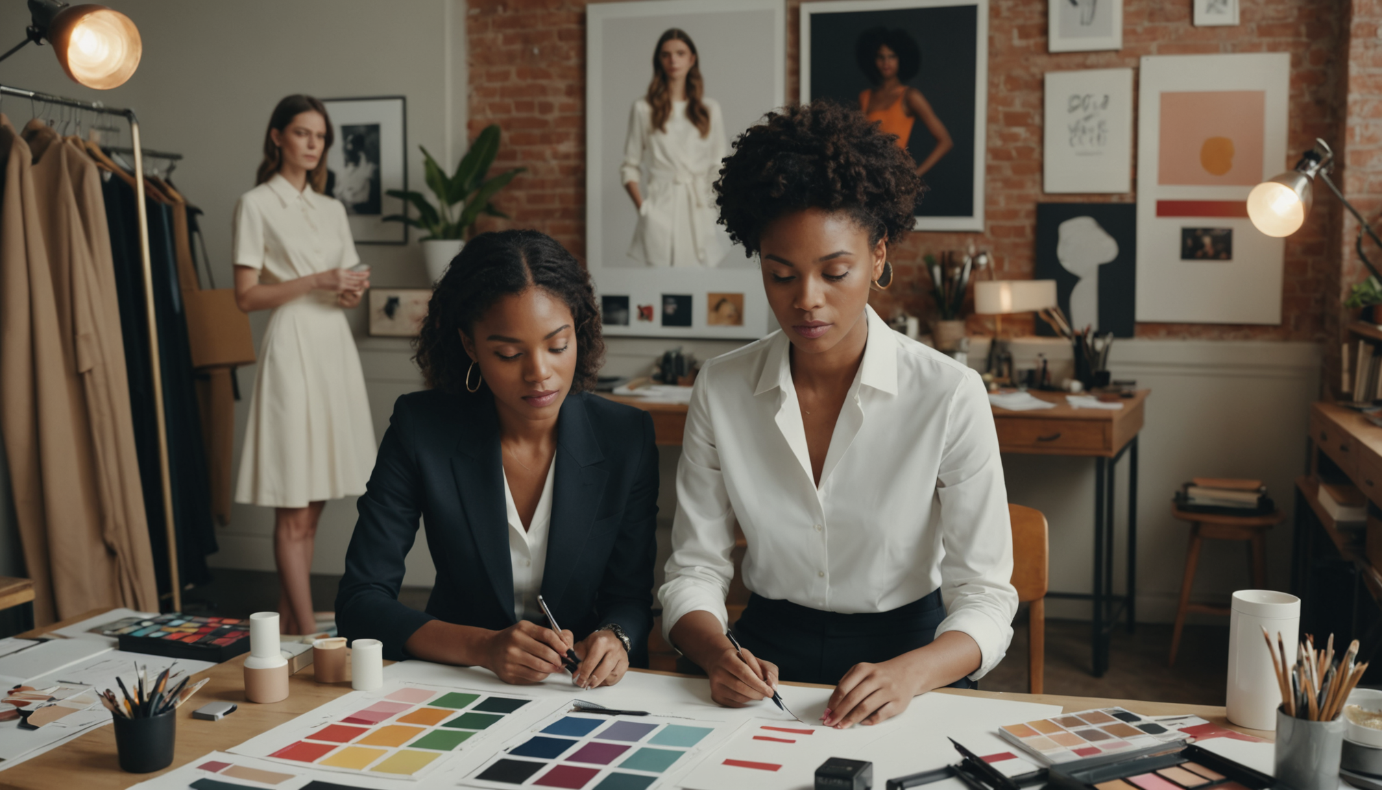 mode et beauté : harmonie ou rivalité ? — ces partenariats prouvent qu'une vision créative forte transcende