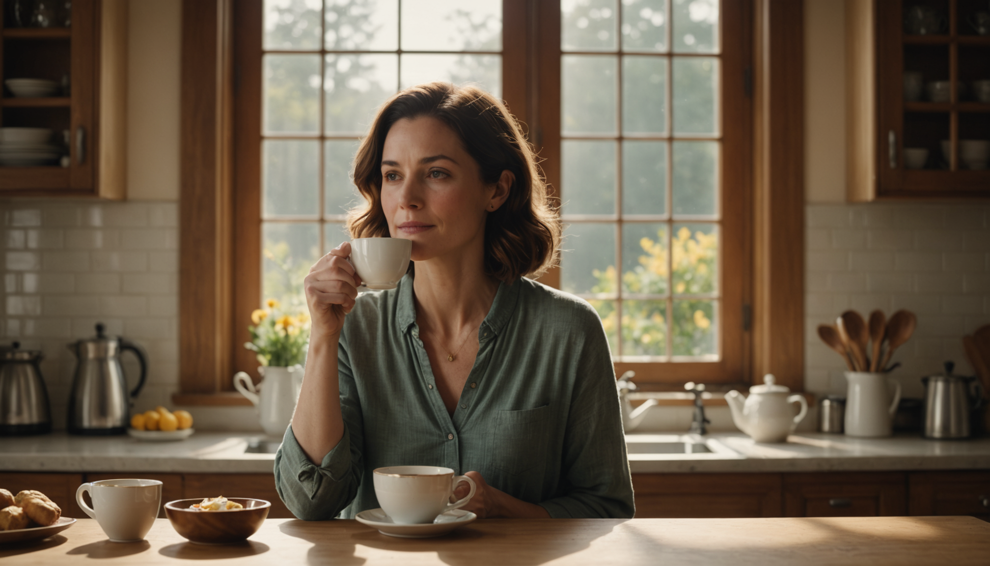 sublimez votre silhouette avec les bienfaits du thé minceur — les mélanges élaborés combinent souvent plusieurs plantes pour