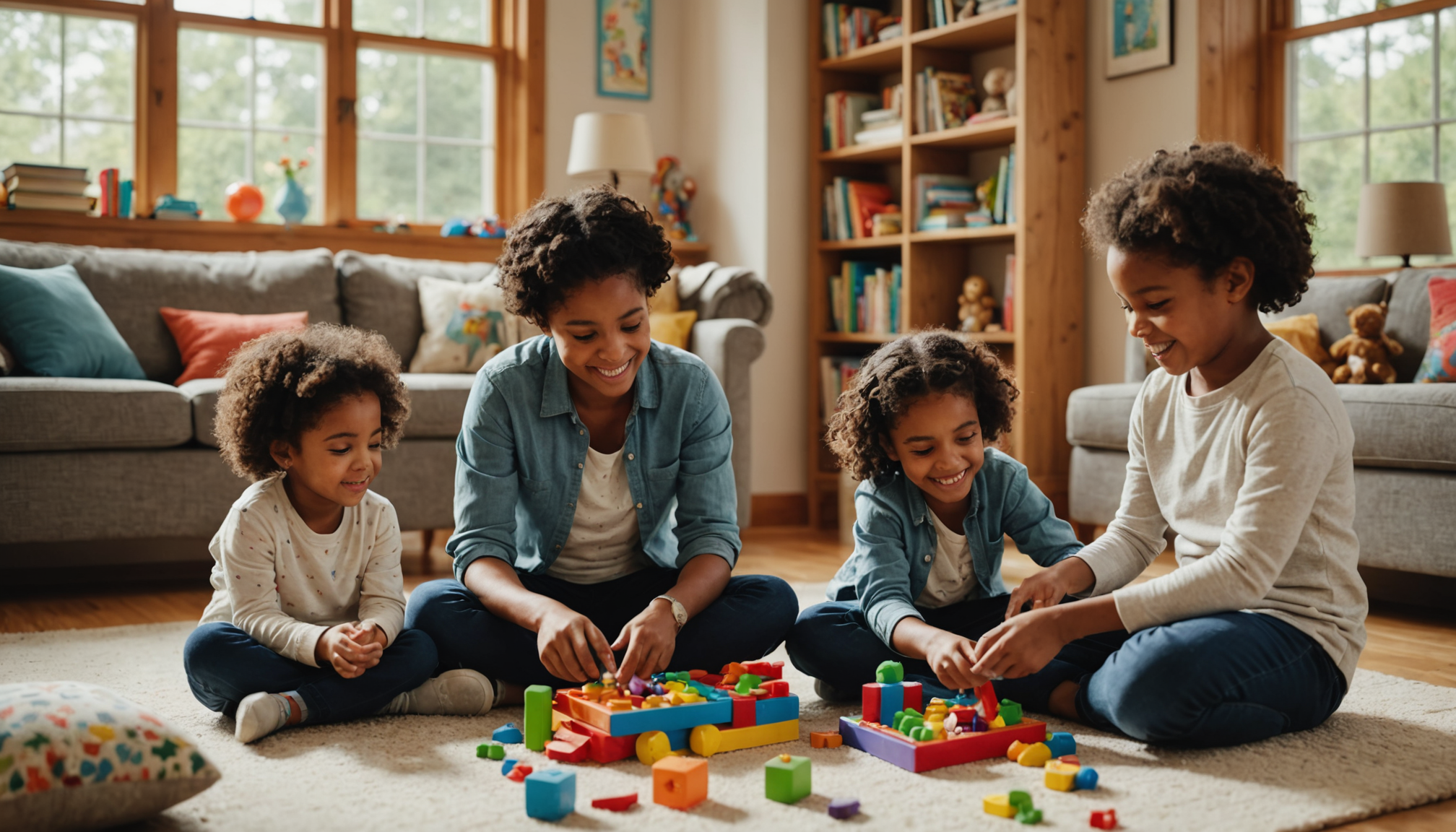 jeux et apprentissage : l'équilibre parental parfait — chaque enfant possède un rythme d'apprentissage propre, des