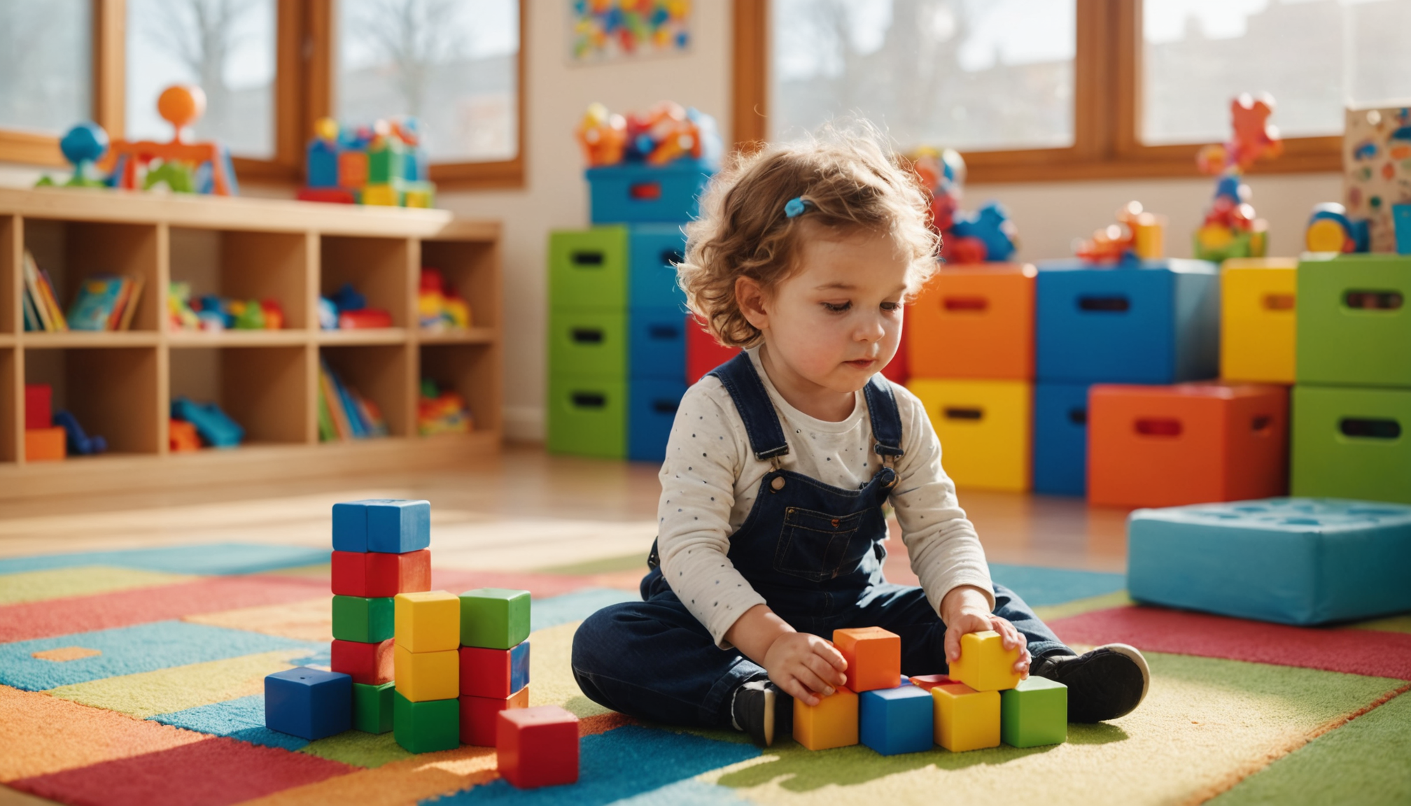 Illustration : "le jeu est le travail de l'enfant, son — jeux et apprentissage : l'équilibre parental parfait