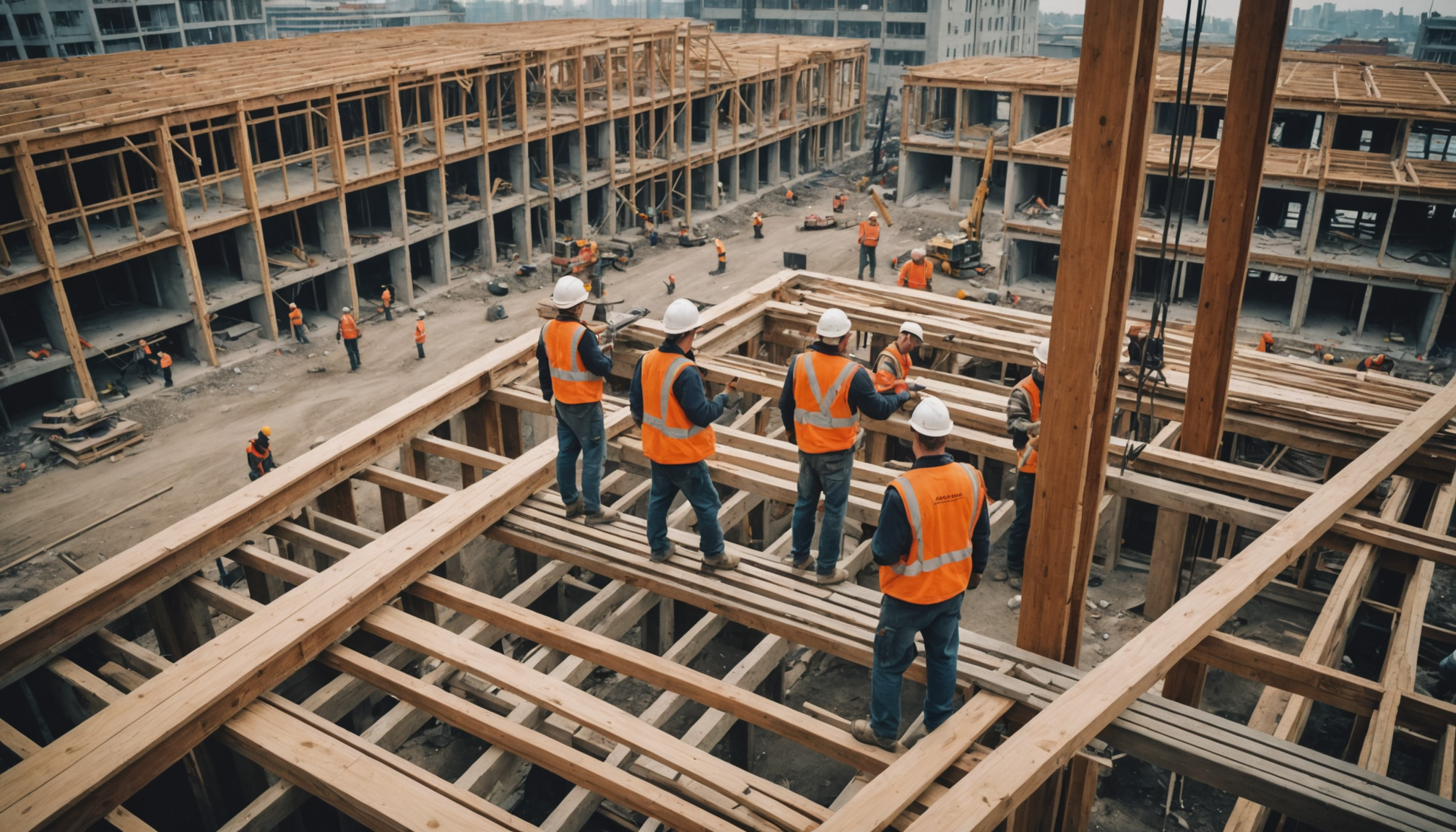 construire l'avenir : des pratiques écoresponsables en action — le réemploi de matériaux de construction issus de