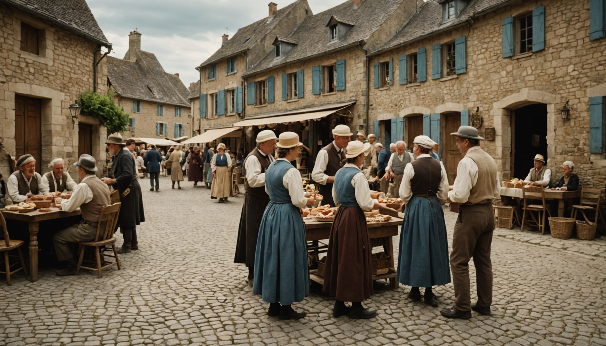 Illustration : ces pratiques, souvent réduites aujourd'hui à des spectacles — secrets cachés de la france profonde révélés