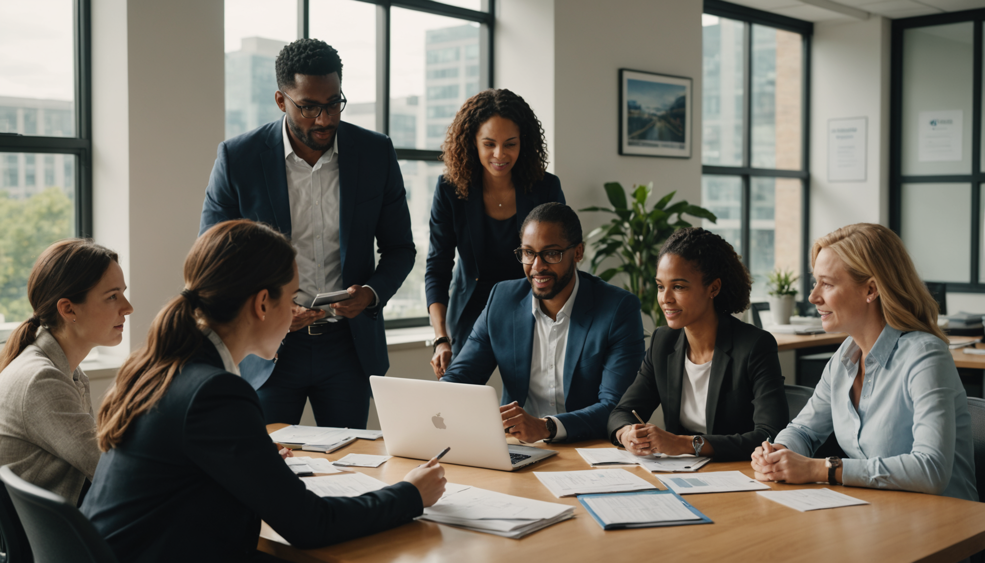 Illustration : nombreux sont les apprenants qui stagnent au niveau — apprendre l’anglais efficacement pour le travail ?