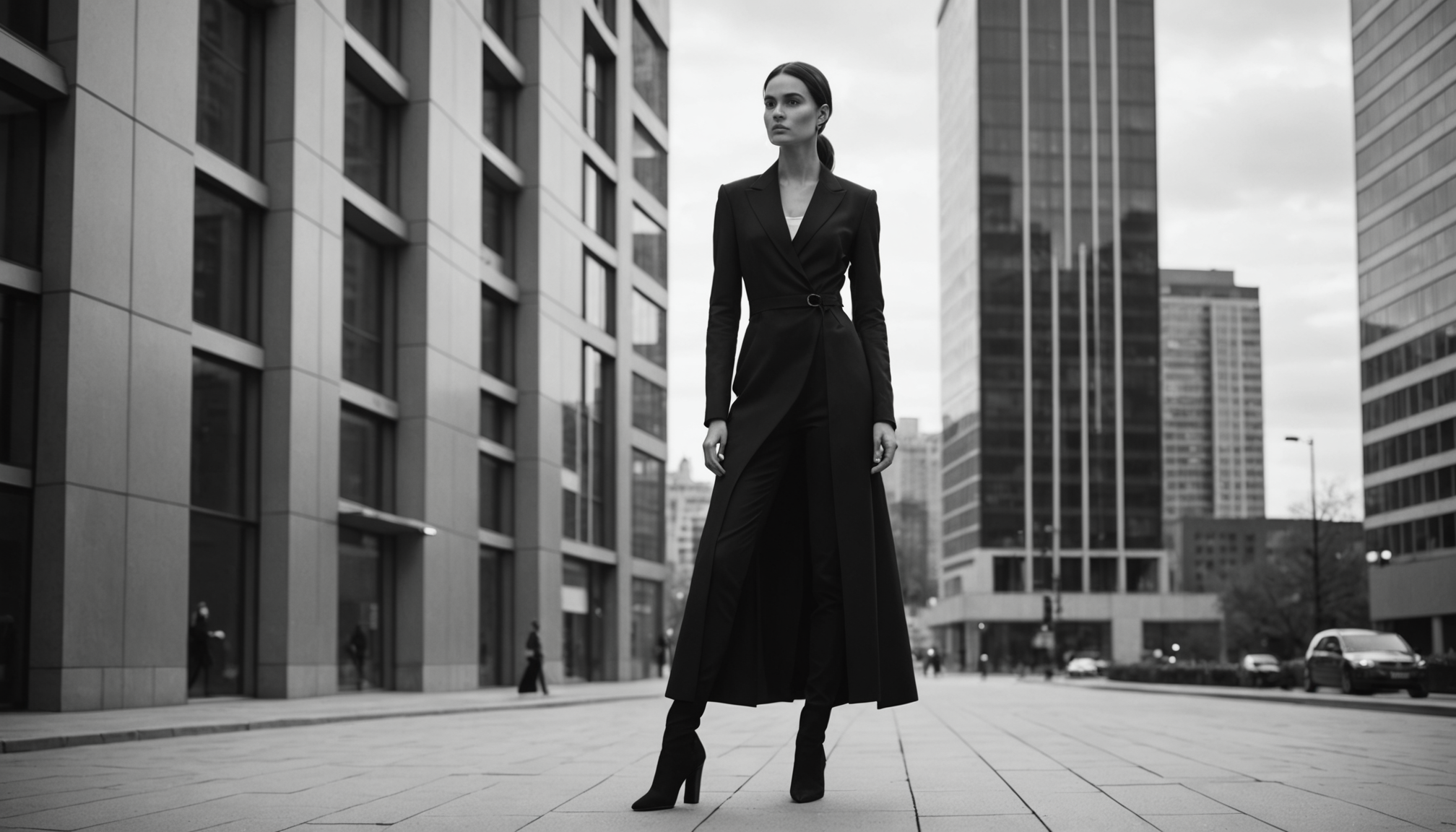 mode ou santé : quel choix pour une silhouette parfaite ? — nie allonger verticalement et structurer vestes longues, monochromes