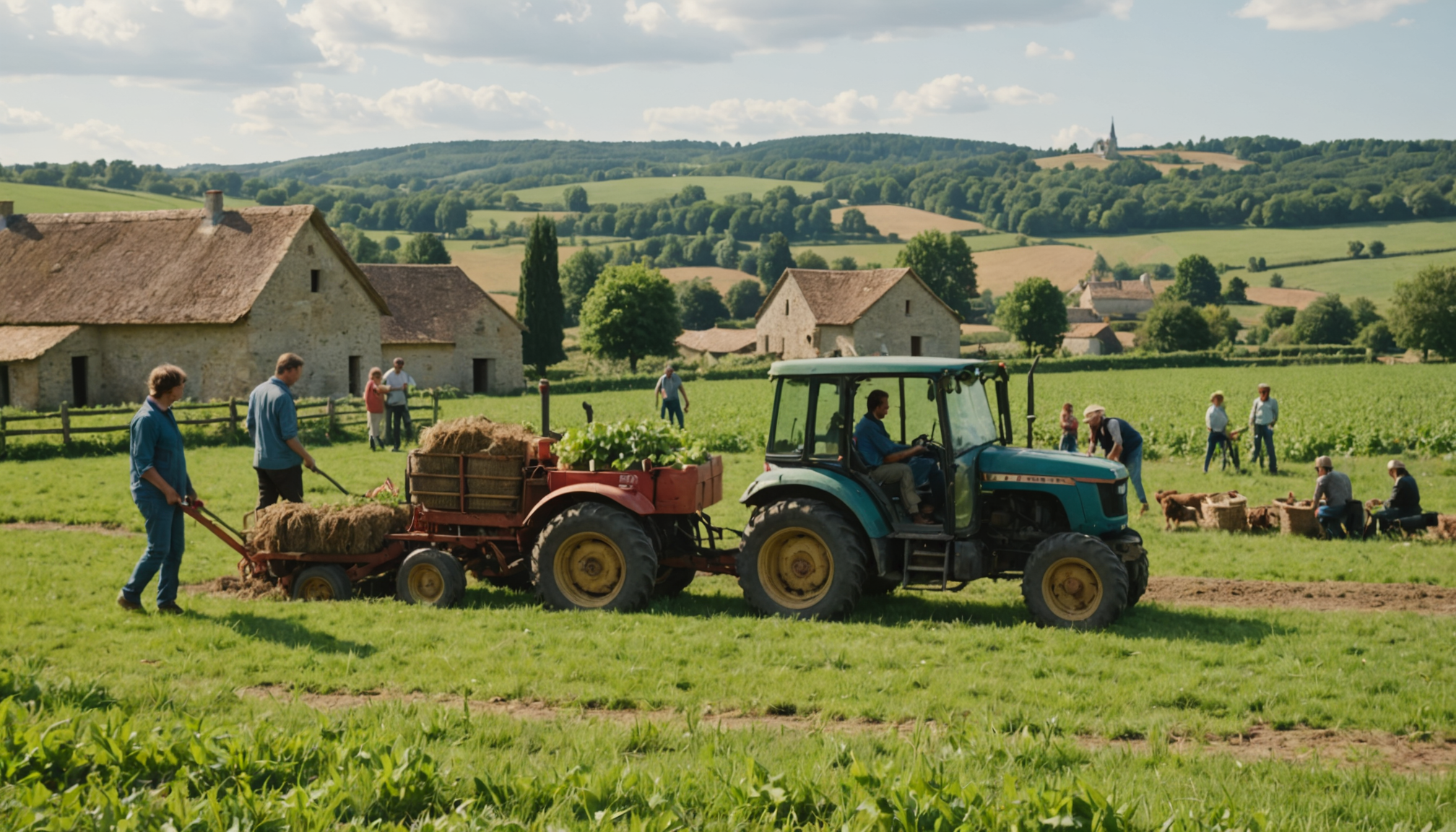 Illustration : le tourisme participatif se développe également : vous — explorer la france autrement