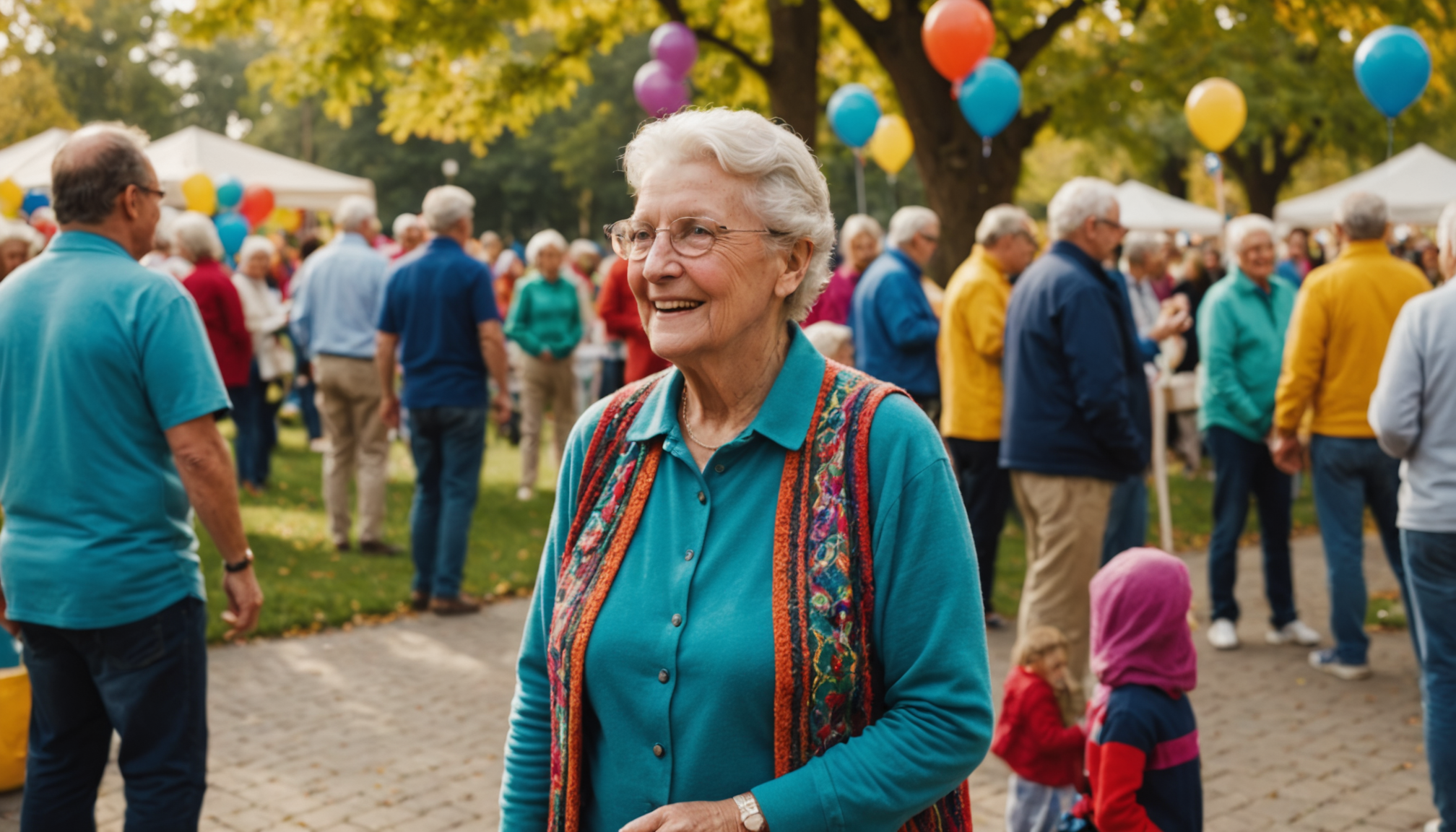 Illustration : sortez de votre zone de confort en participant — prendre soin de soi après 60 ans : des clés pour une vie épanouie