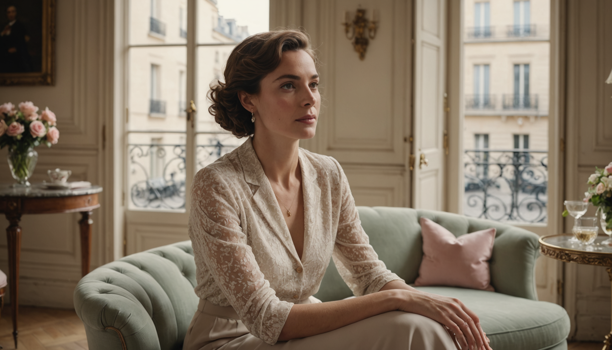 Illustration : é fraîcheur ou élégance intemporelle teint enlumineur doré — secret intemporel de la beauté française