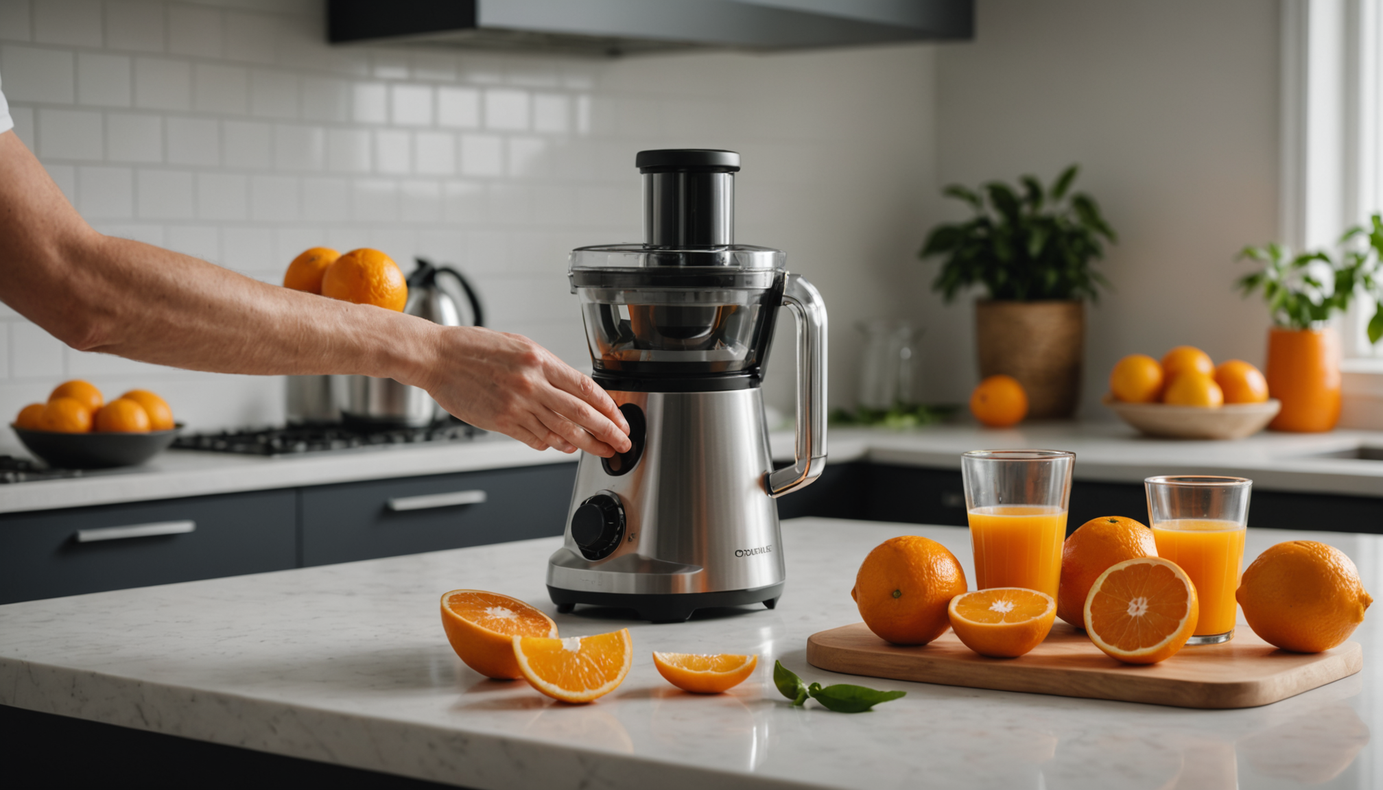 Illustration : ent express en cas de produit défectueux service — est le meilleur site pour acheter un presse-agrumes ?