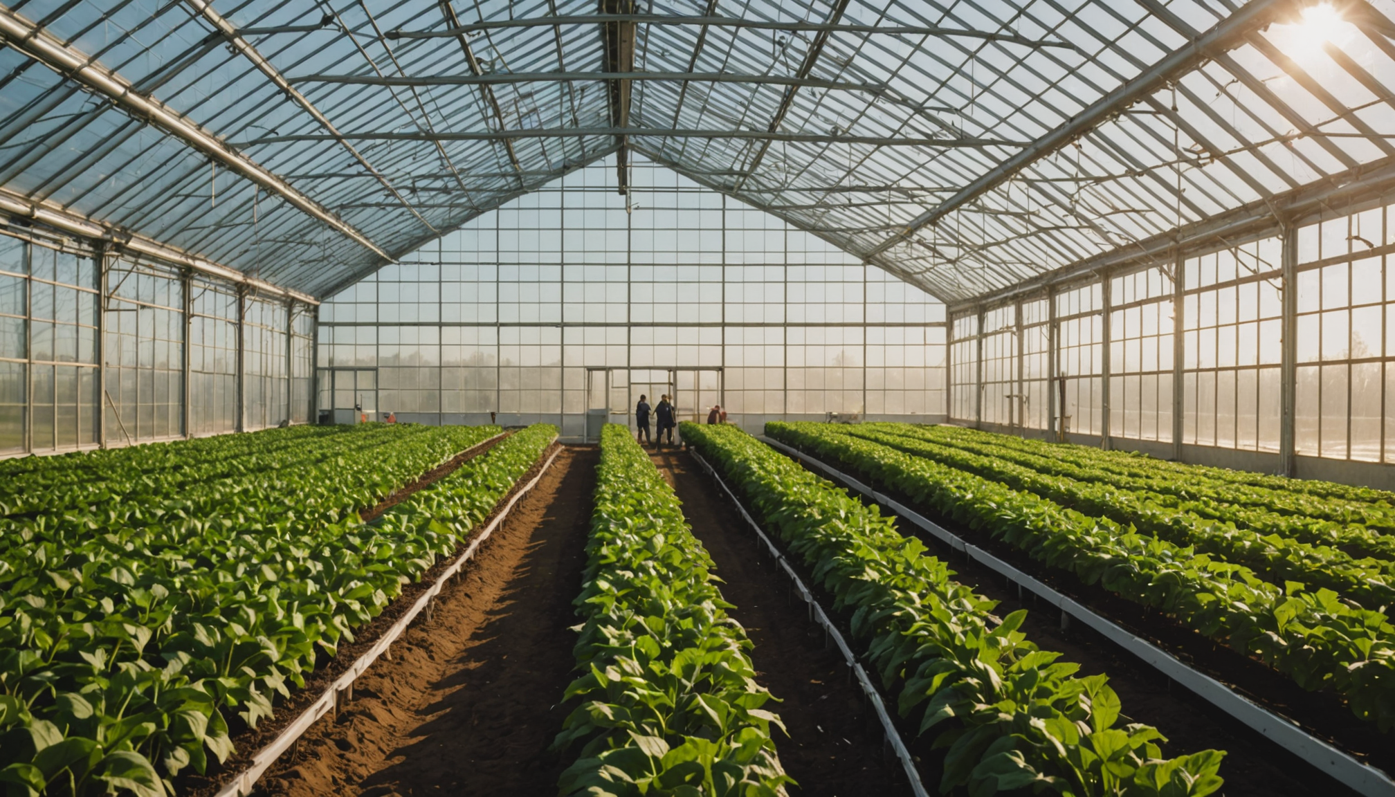 vitrages et serres agricoles : choisir les mat&eacute;riaux durables &mdash; la diffusion de la lumi&egrave;re &agrave; travers les