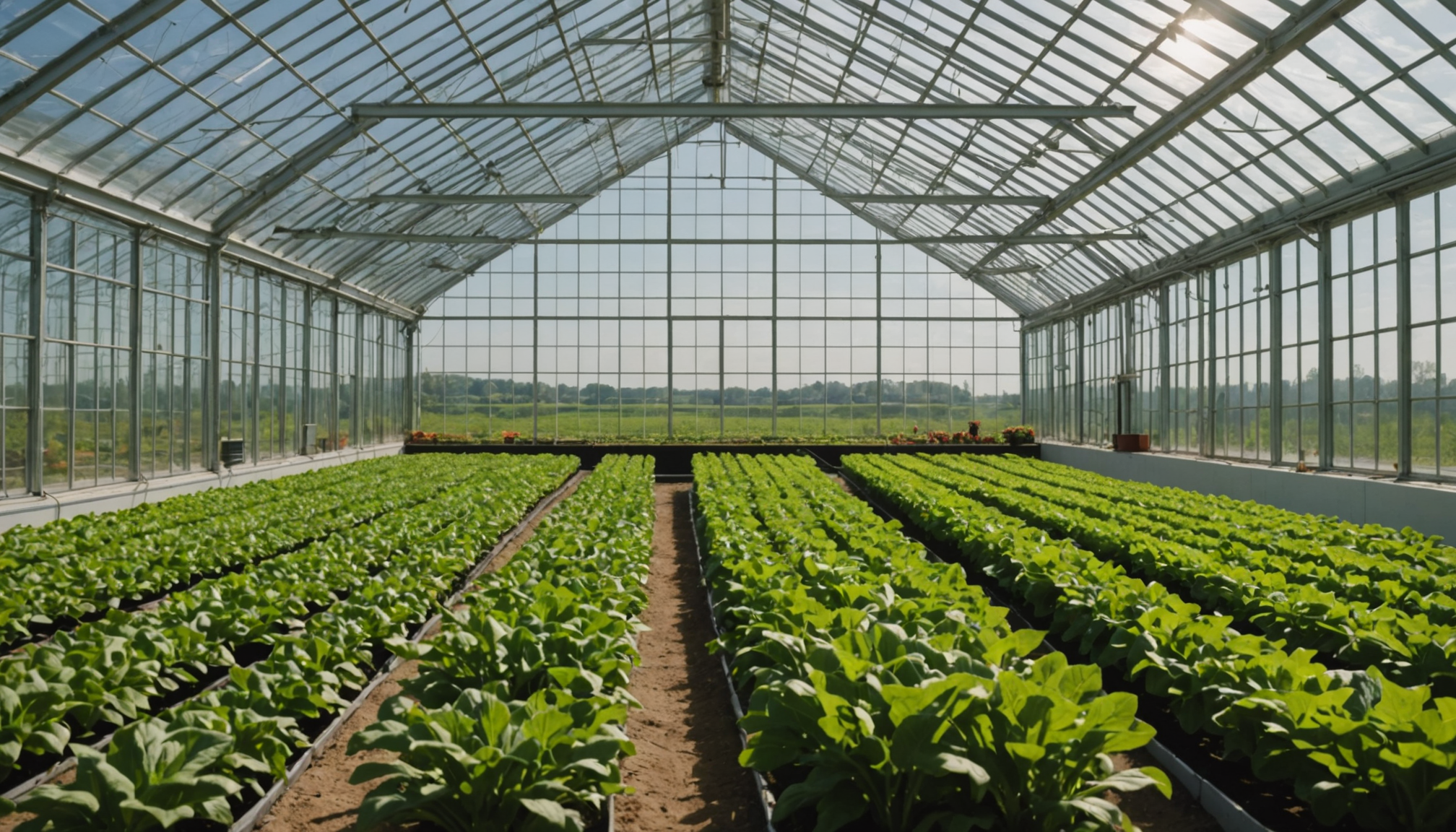 Illustration : les cultures pratiqu&eacute;es d&eacute;terminent &eacute;galement les exigences en &mdash; vitrages et serres agricoles : choisir les mat&eacute;riaux durables