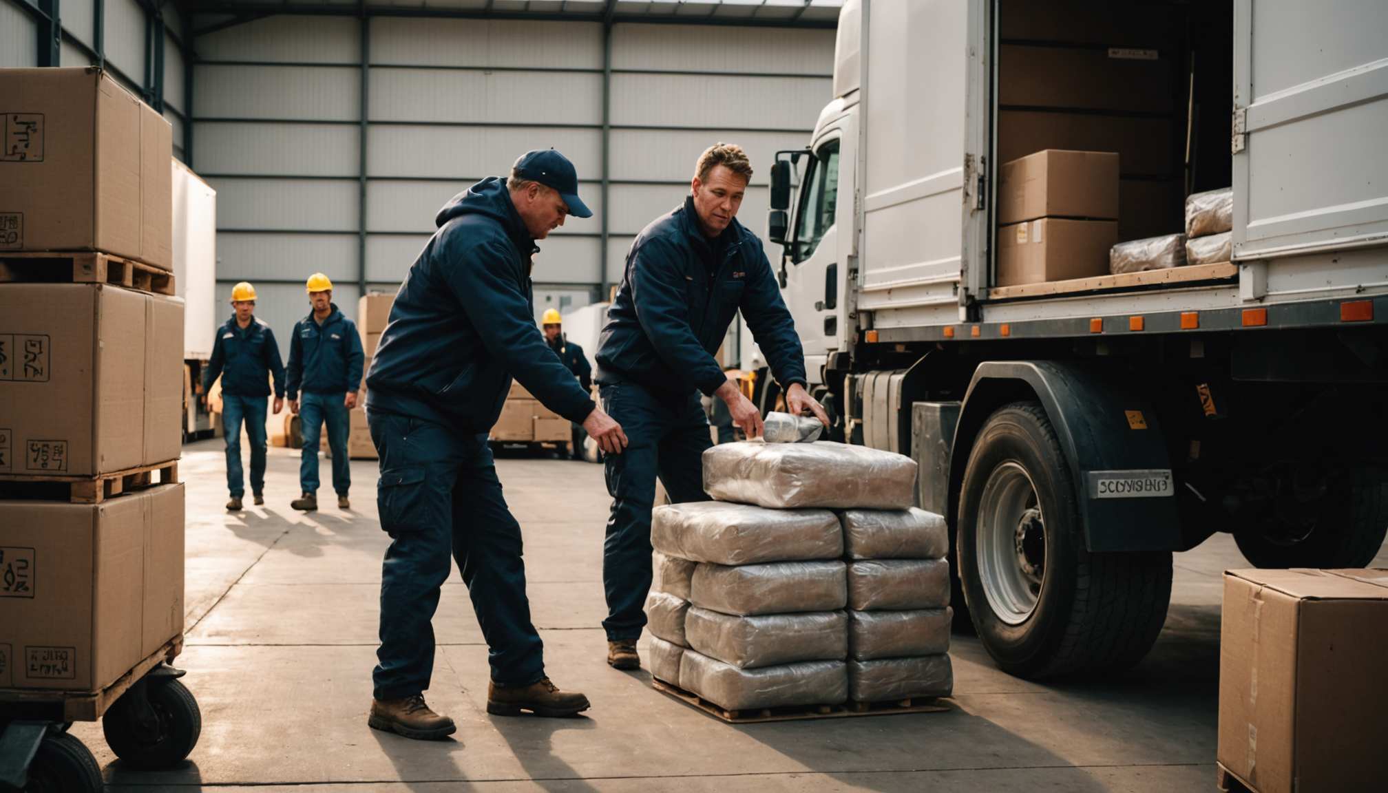 isoler efficacement vos marchandises dans le transport routier — sa durée de vie de moitié et compromettant