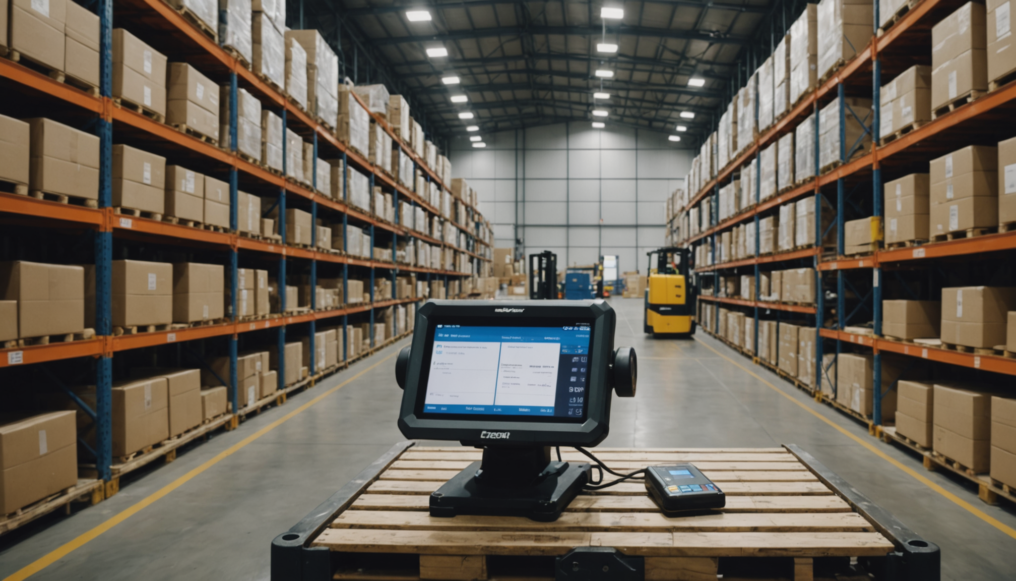 Illustration : les enregistreurs autonomes actuels stockent jusqu'à 16000 relevés — isoler efficacement vos marchandises dans le transport routier