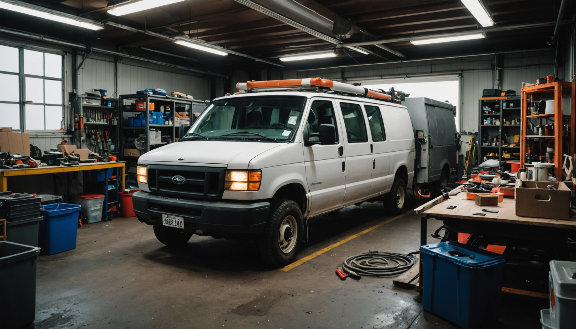 transformer un véhicule utilitaire en camionnette frigorifique sans l'immobiliser ? — pidité de mise en service poids du système