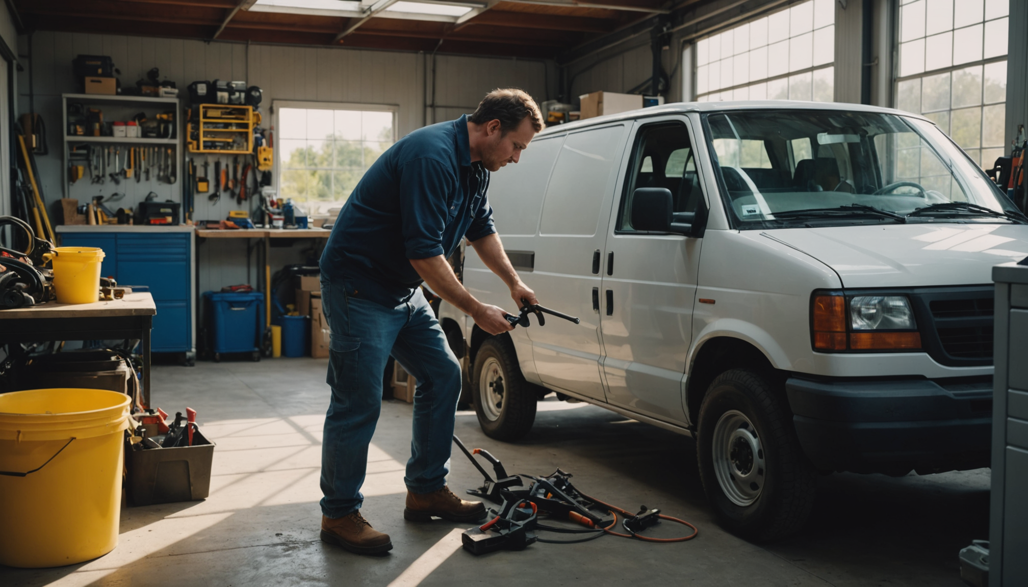 Illustration : la revente d'un utilitaire non transformé s'effectue à — transformer un véhicule utilitaire en camionnette frigorifique sans l'immobiliser ?