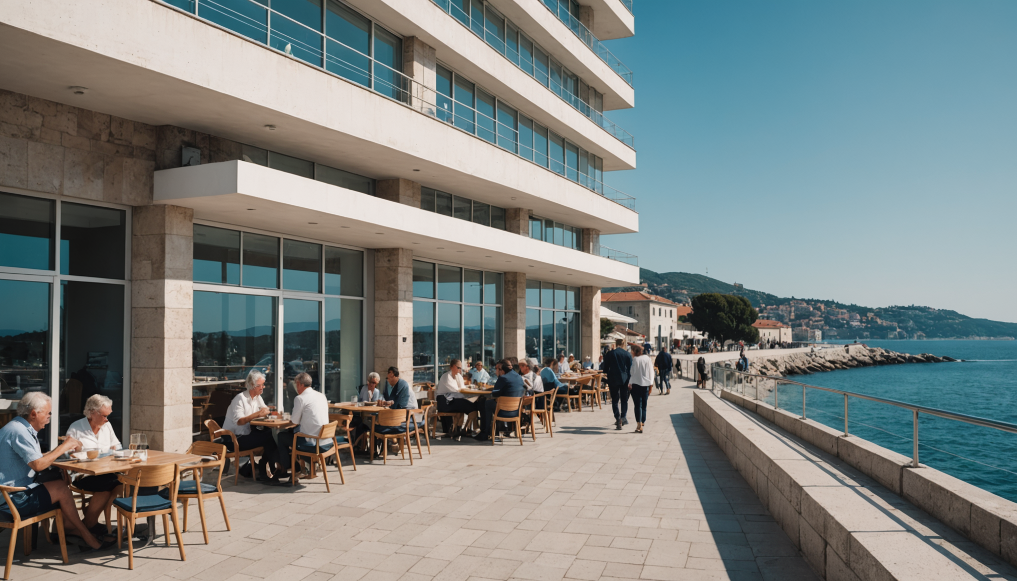 l'architecture moderne de l'adriatique : un héritage vivant — plusieurs décennies après l'émergence du mouvement moderne dans