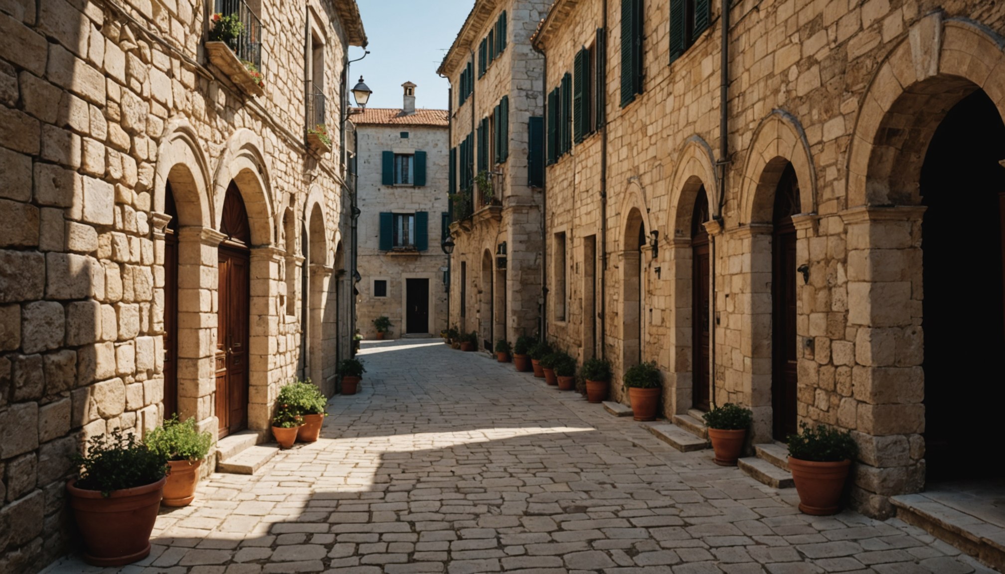 l'architecture de l'adriatique : un voyage à travers le temps — cellence dans le travail de la pierre et