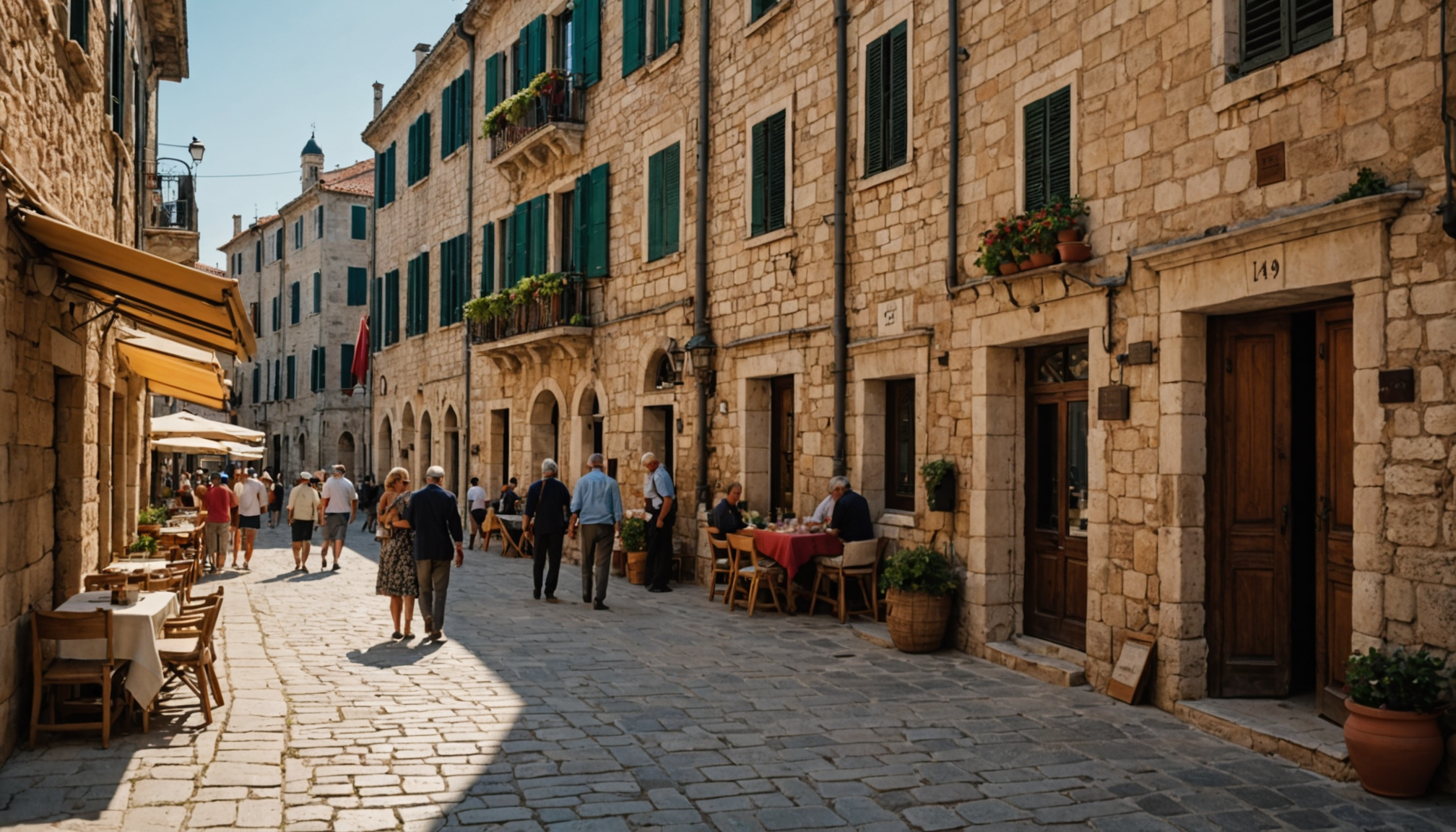 Illustration : l'architecture adriatique ne se contente pas de raconter — l'architecture de l'adriatique : un voyage à travers le temps