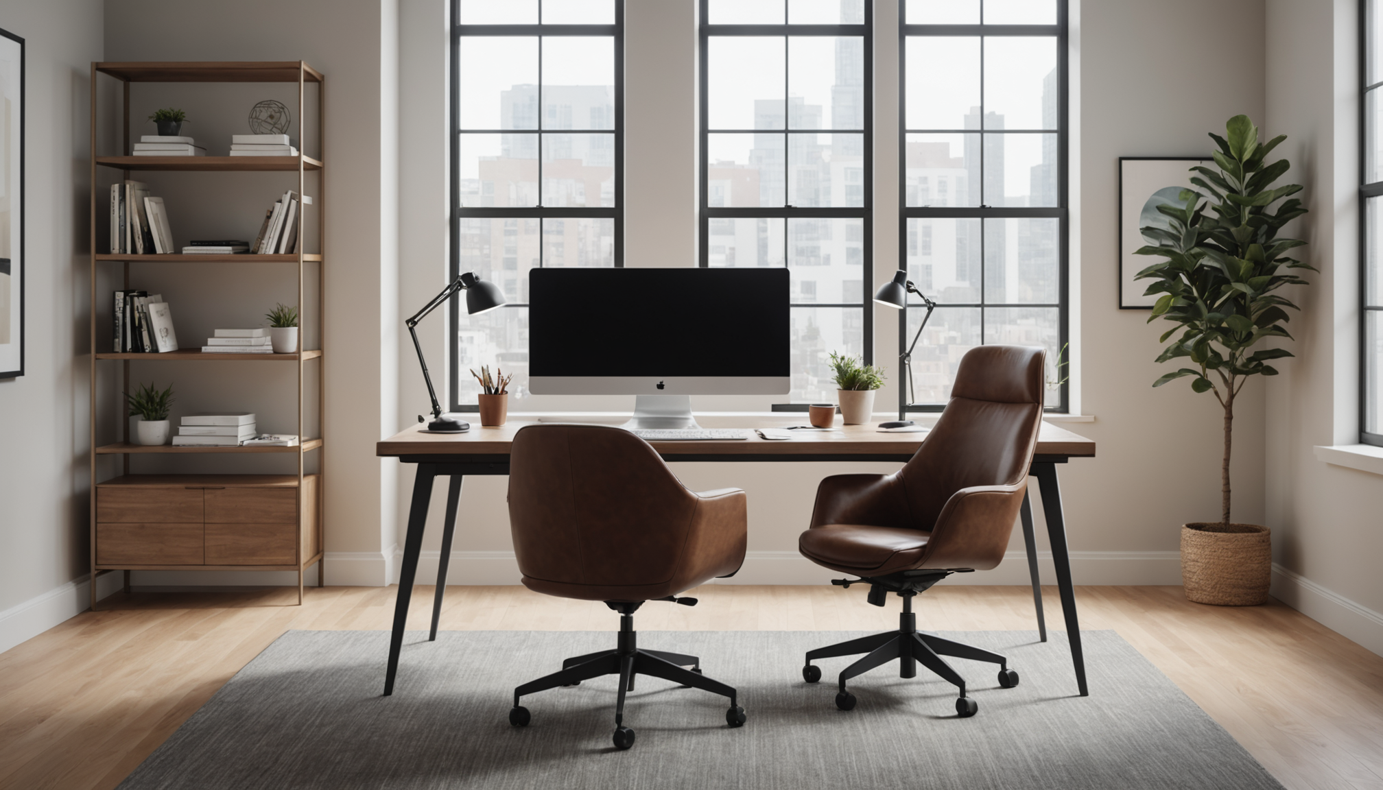 harmonie insoupçonnée entre design et efficacité — les finitions mates absorbent la lumière et suggèrent