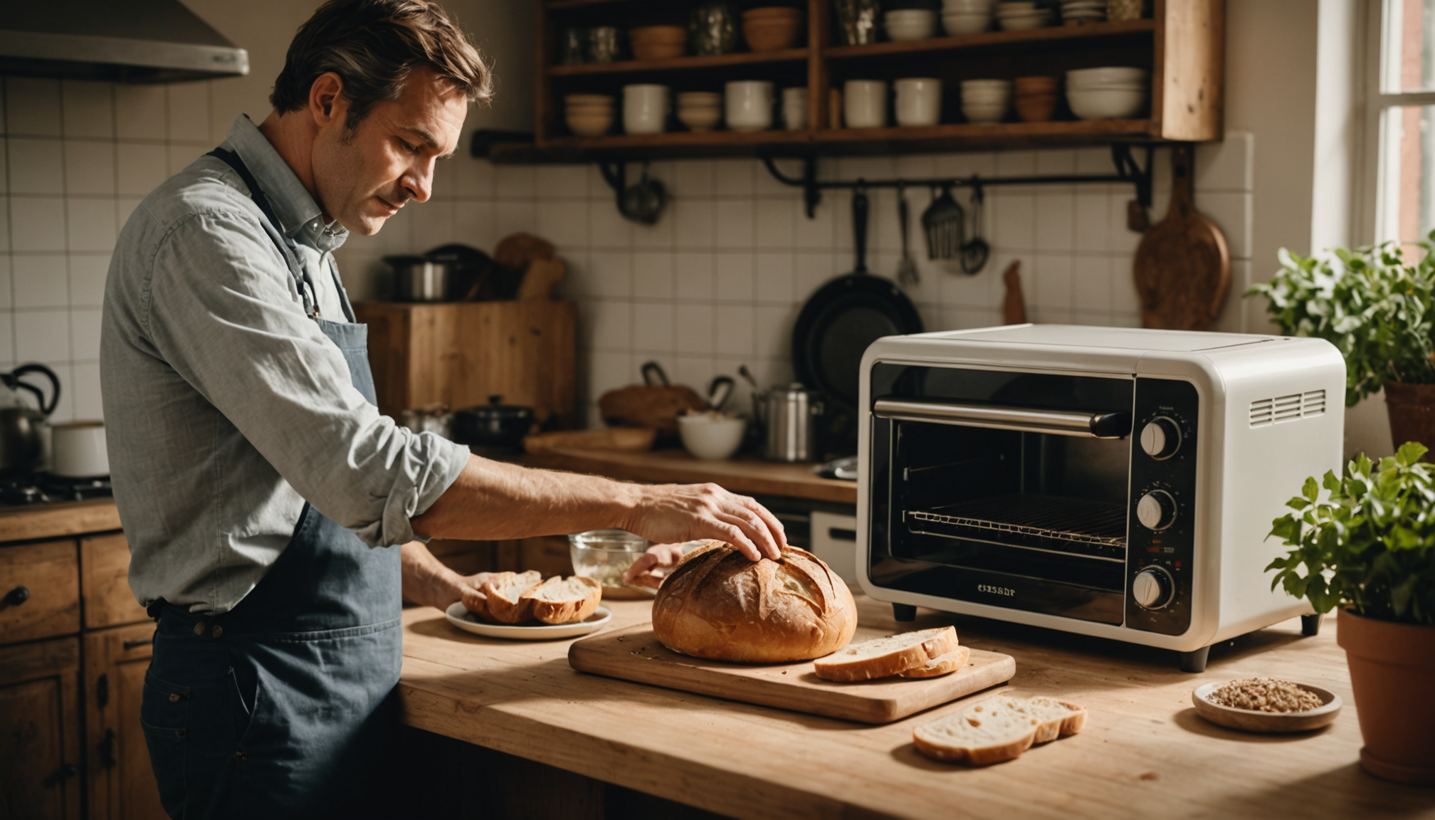 art de vivre vs modernité : le quotidien des français — on au levain machines à pain avec programmes