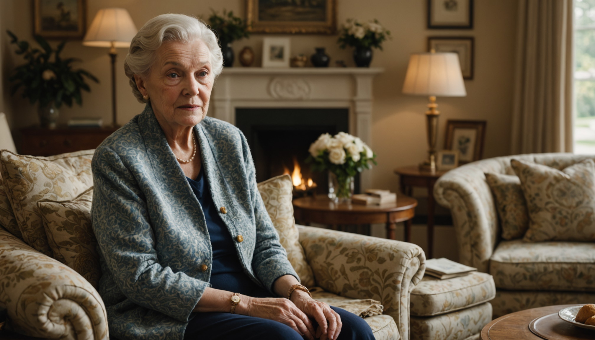 élégance et sagesse : l'art de vieillir avec style — les motifs méritent également réflexion. les imprimés trop