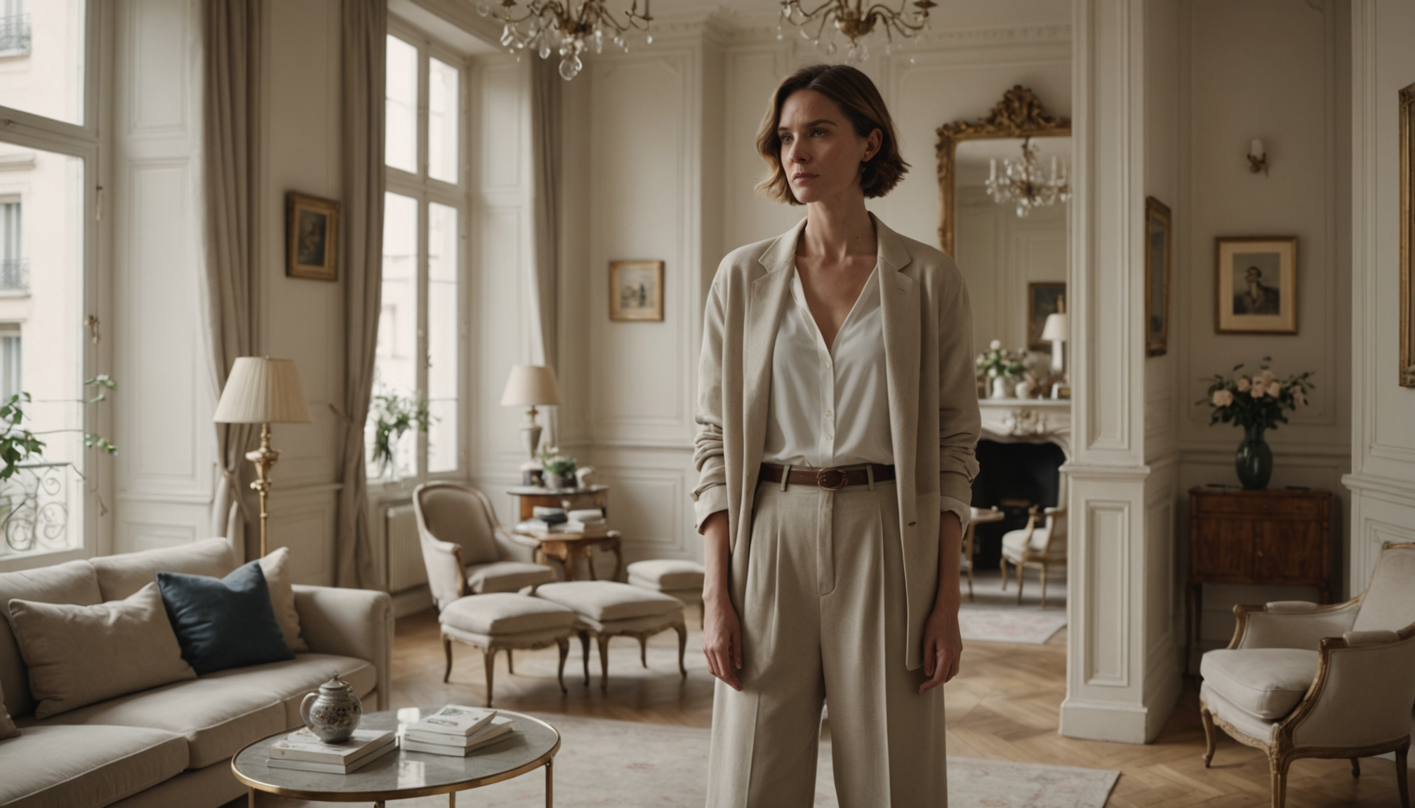 élégance discrète : l'essence du style français en 2023 — tion rigoureuse, dans cette capacité à savoir ce