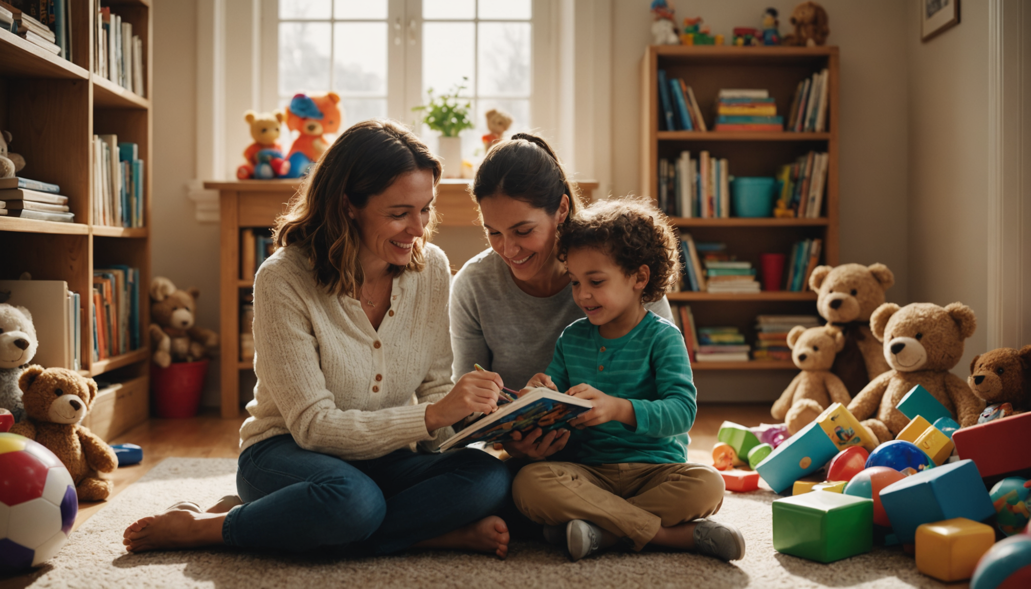 secrets des activités parentales pour un quotidien épanoui — la parentalité épanouie ne réside pas dans l'accumulation