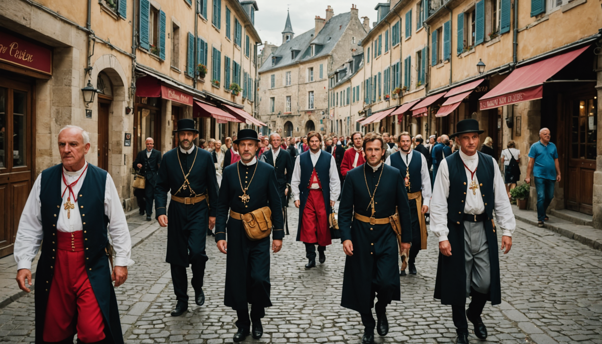 voyage et tradition : immersion au cœur des régions françaises — les processions religieuses constituent également des moments forts