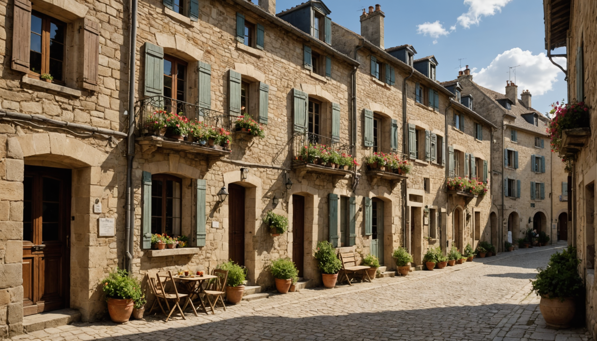 Illustration : observer attentivement ces bâtiments permet de comprendre comment — voyage et tradition : immersion au cœur des régions françaises