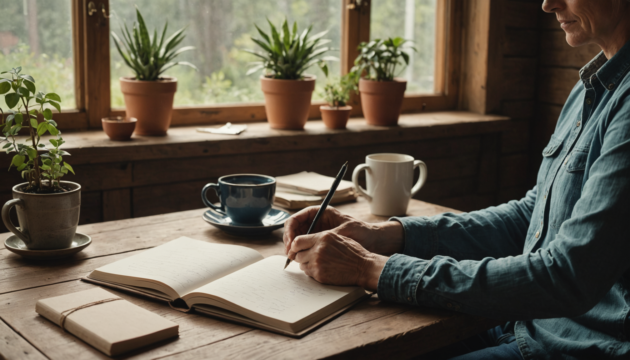 Illustration : remplacez le scrolling compulsif par des activités qui — améliorez votre bien-être quotidien en prenant soin de vous