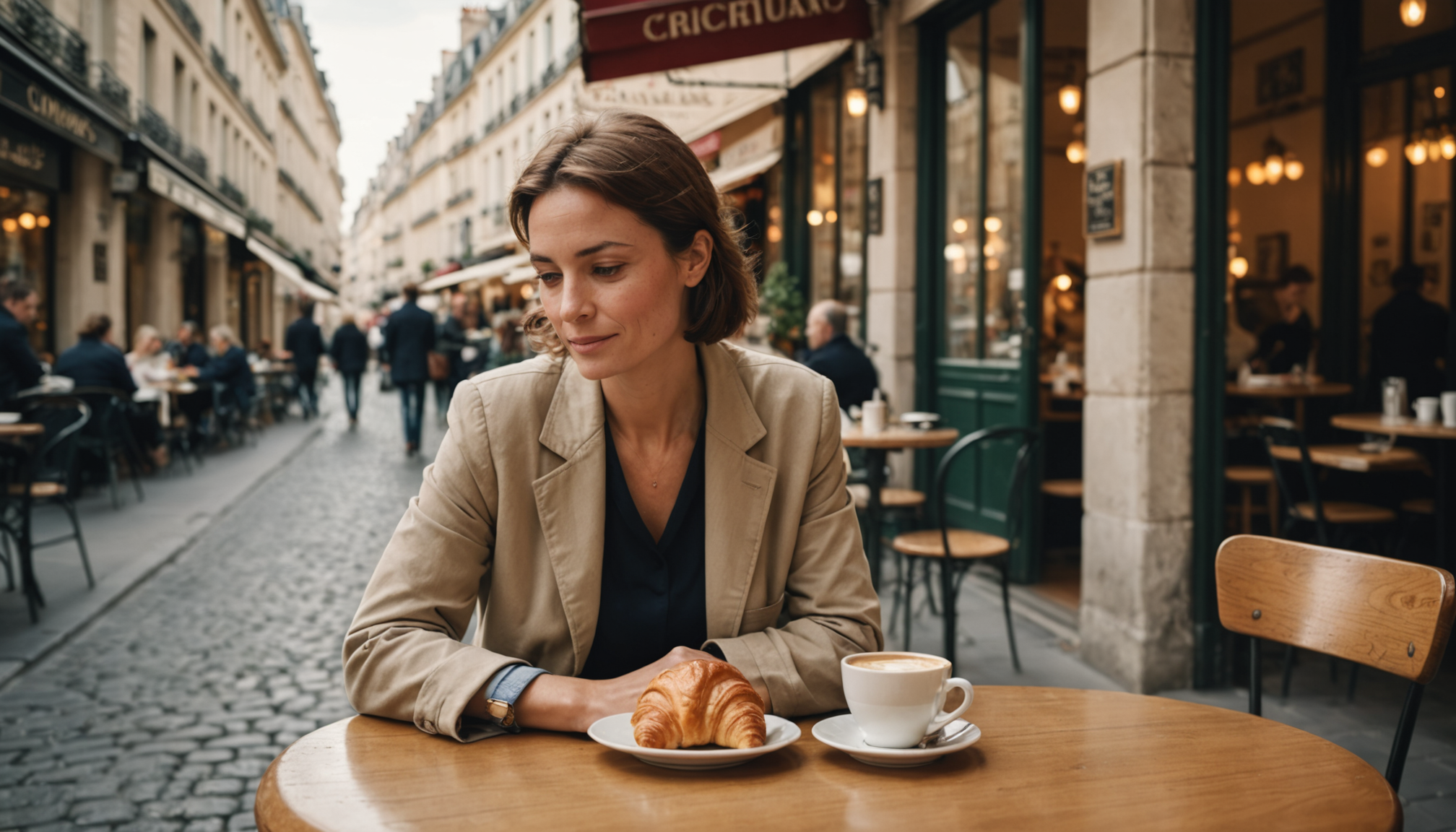 Illustration : onstituent des marqueurs sensoriels qui ancrent le début — secrets cachés du mode de vie à la française