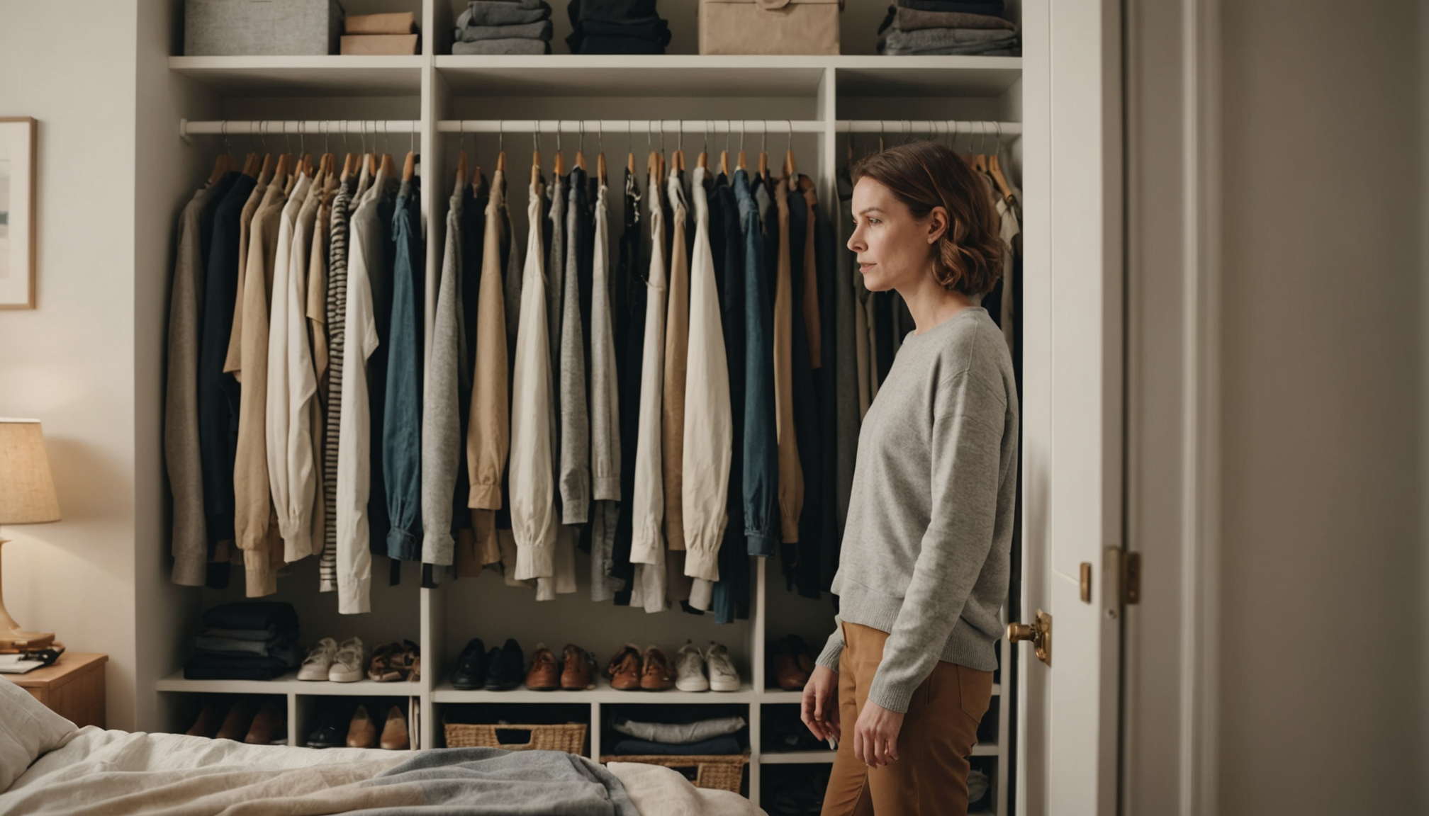 ce que vous ignorez sur l'élégance naturelle — l'entretien régulier de votre garde-robe constitue un investissement