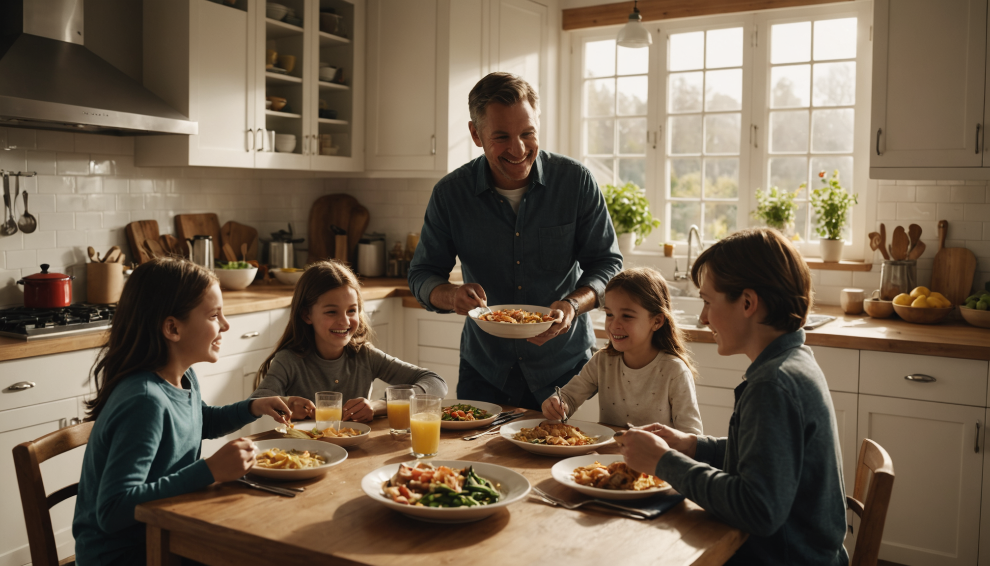nourrissez votre famille avec bienveillance et équilibre — « la planification n'enlève rien à la spontanéité