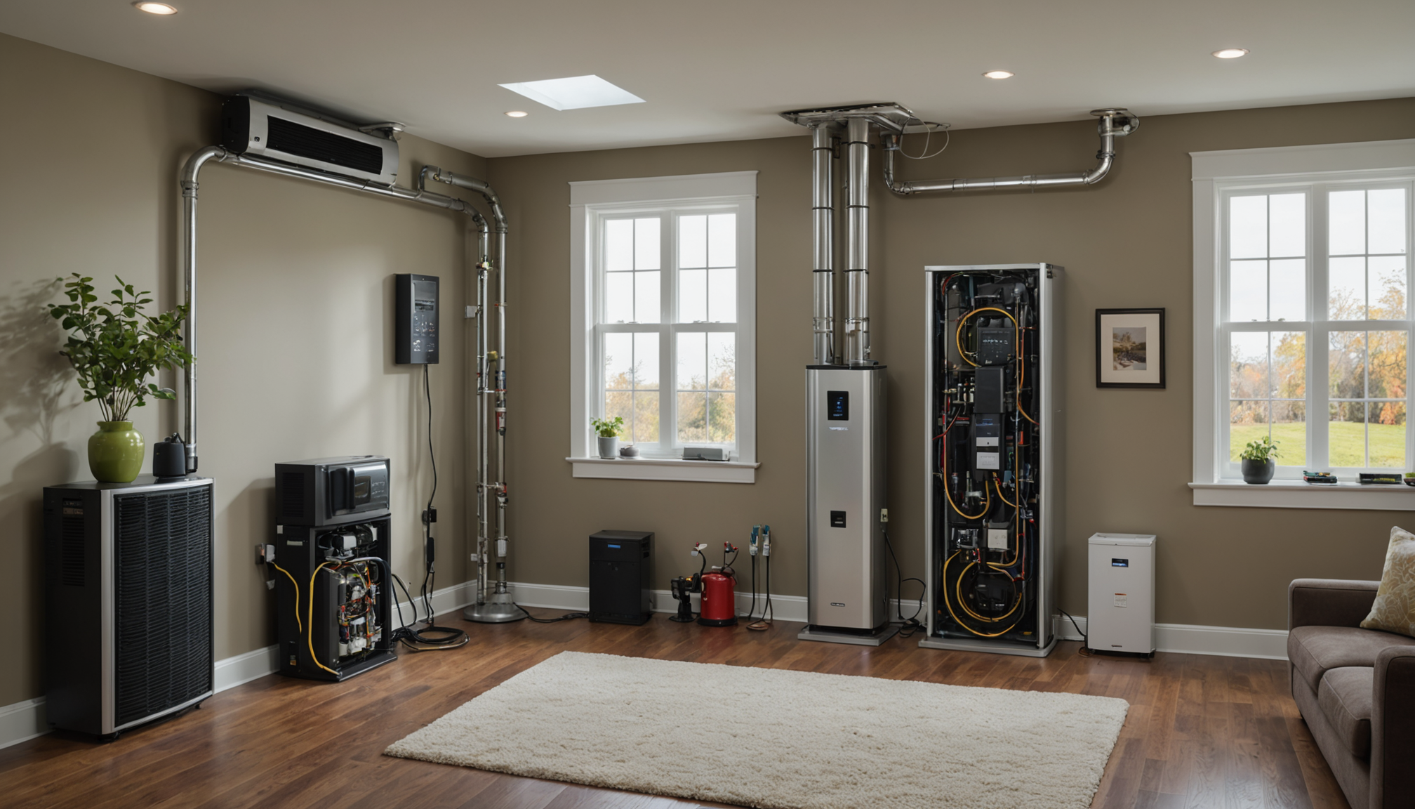 équipements énergétiques qui améliorent l’efficacité d’une maison — -18 ans condensation 105-110 % 15-20 % 15-20