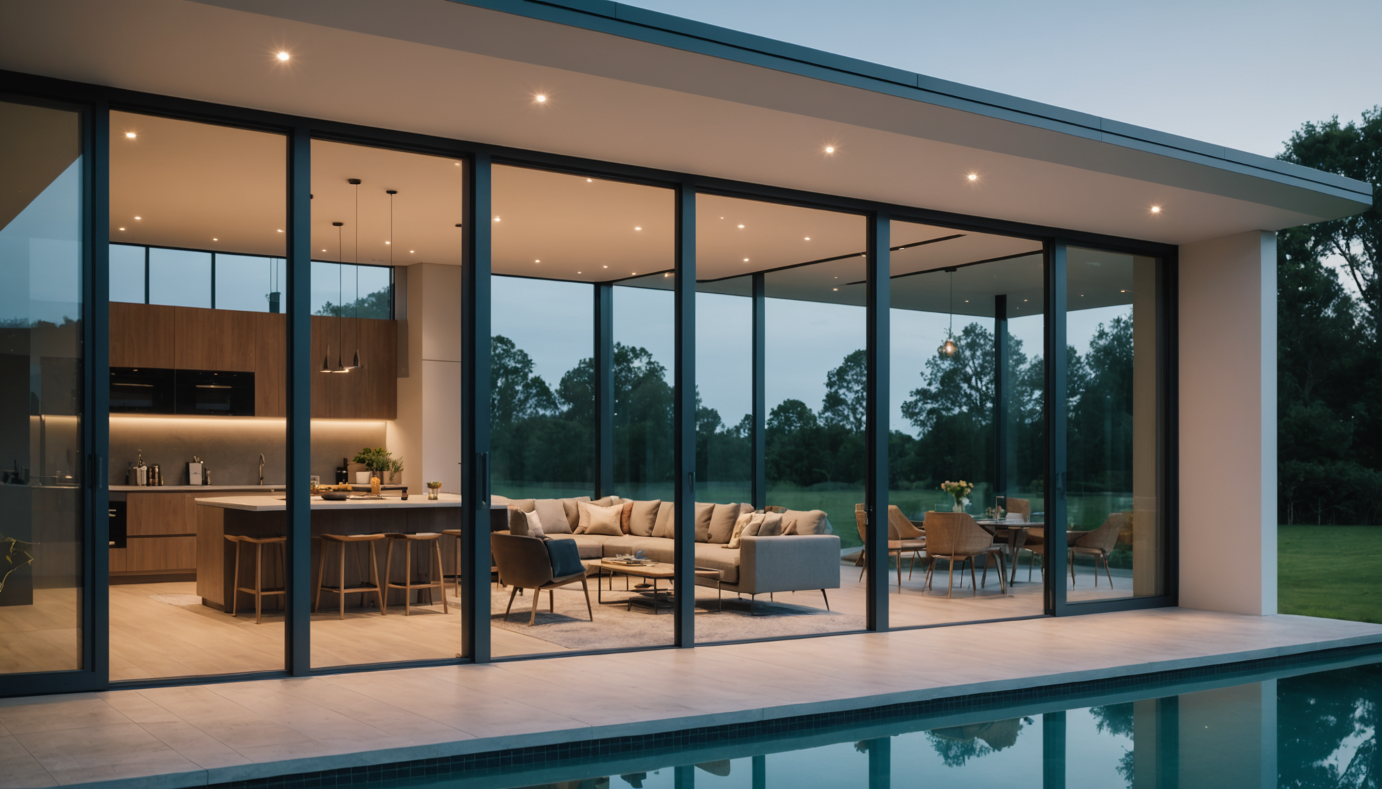 Illustration : l'intégration avec d'autres équipements connectés amplifie les économies. — équipements énergétiques qui améliorent l’efficacité d’une maison