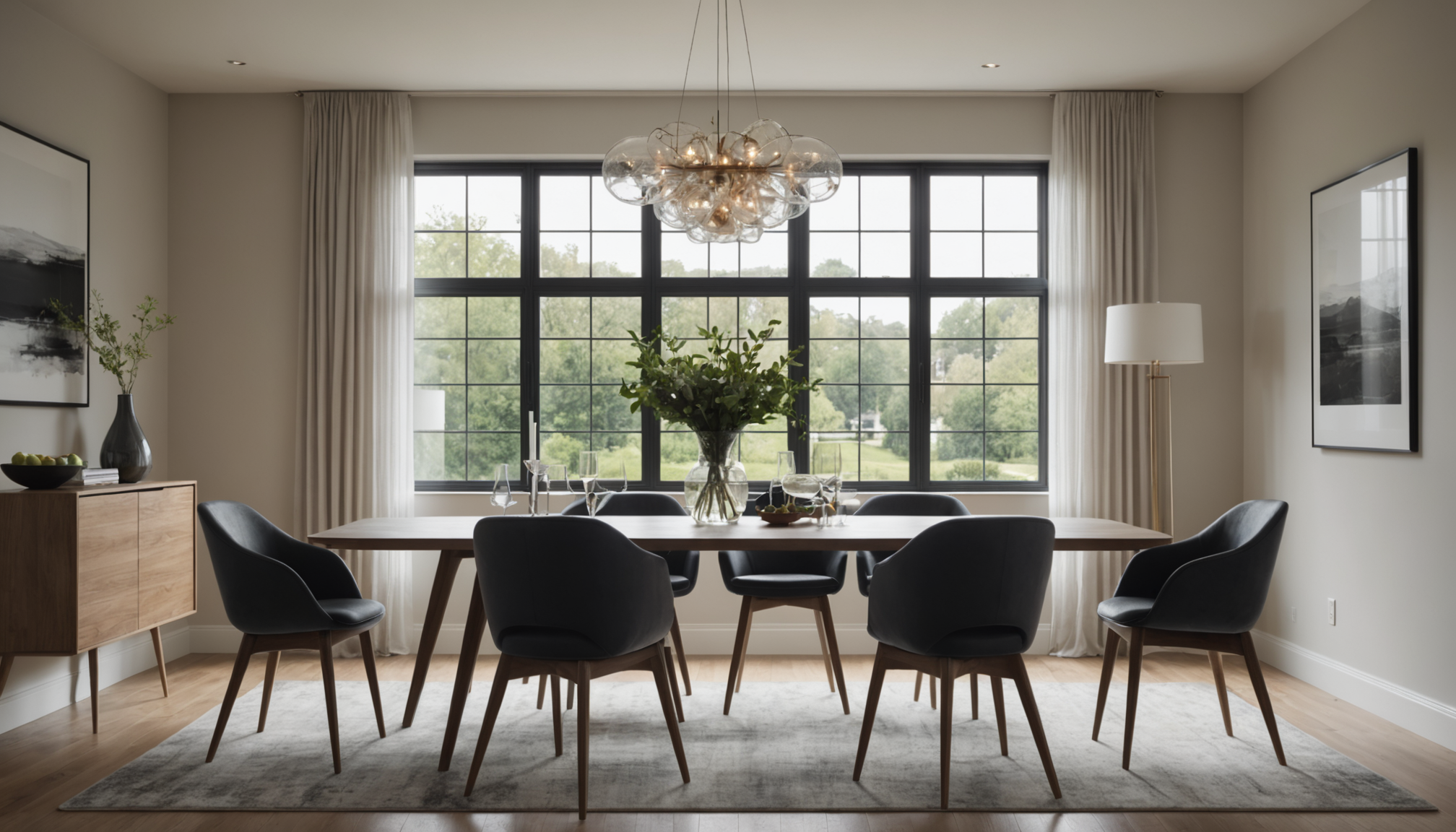 secrets pour transformer votre salle à manger en espace moderne — précisément votre espace avant tout achat pour garantir