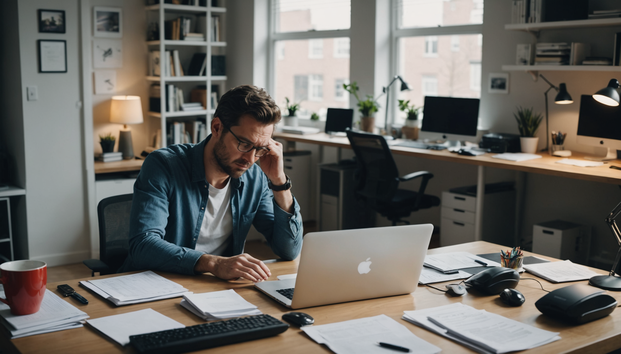 maladies les plus liées au mode de vie moderne — étion de cortisol et d'adrénaline qui augmentent la