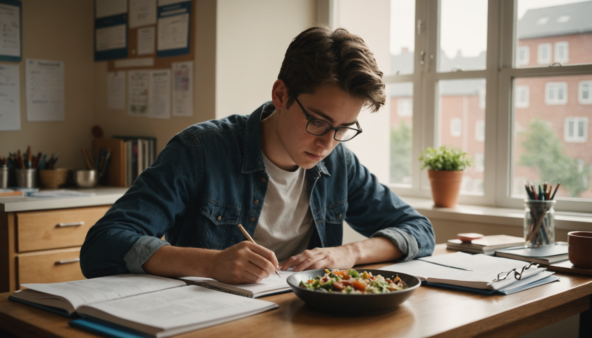 Illustration : les périodes d'examens augmentent les besoins en glucose — adapter son alimentation selon son mode de vie ?