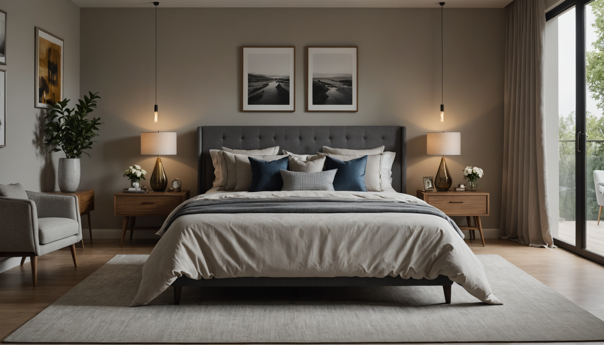 7 astuces pour une chambre &agrave; coucher design et &eacute;l&eacute;gante &mdash; les fibres synth&eacute;tiques ont tendance &agrave; donner un