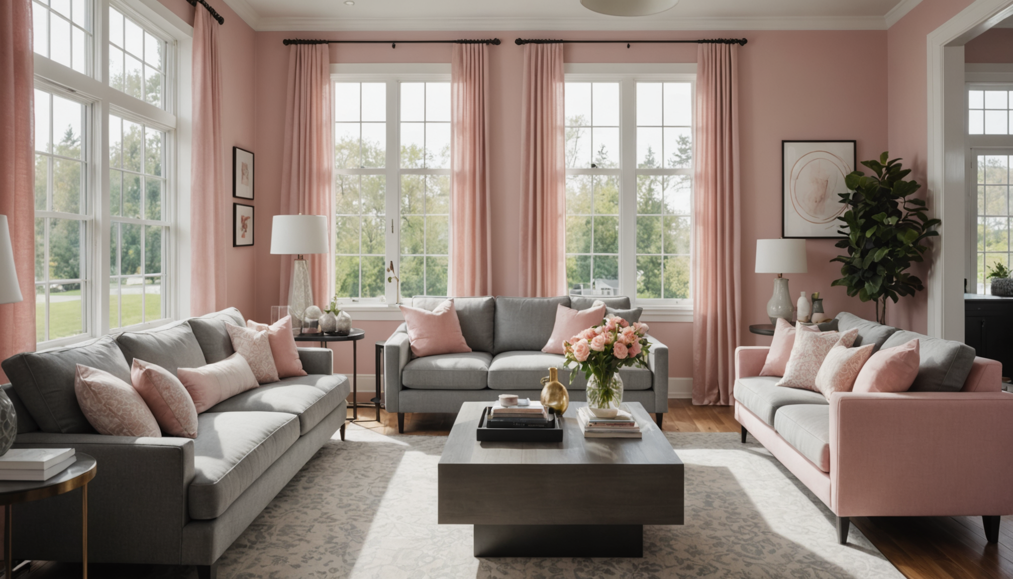 associer les couleurs pour une déco réussie ? — les teintes désaturées (avec du gris ajouté) se